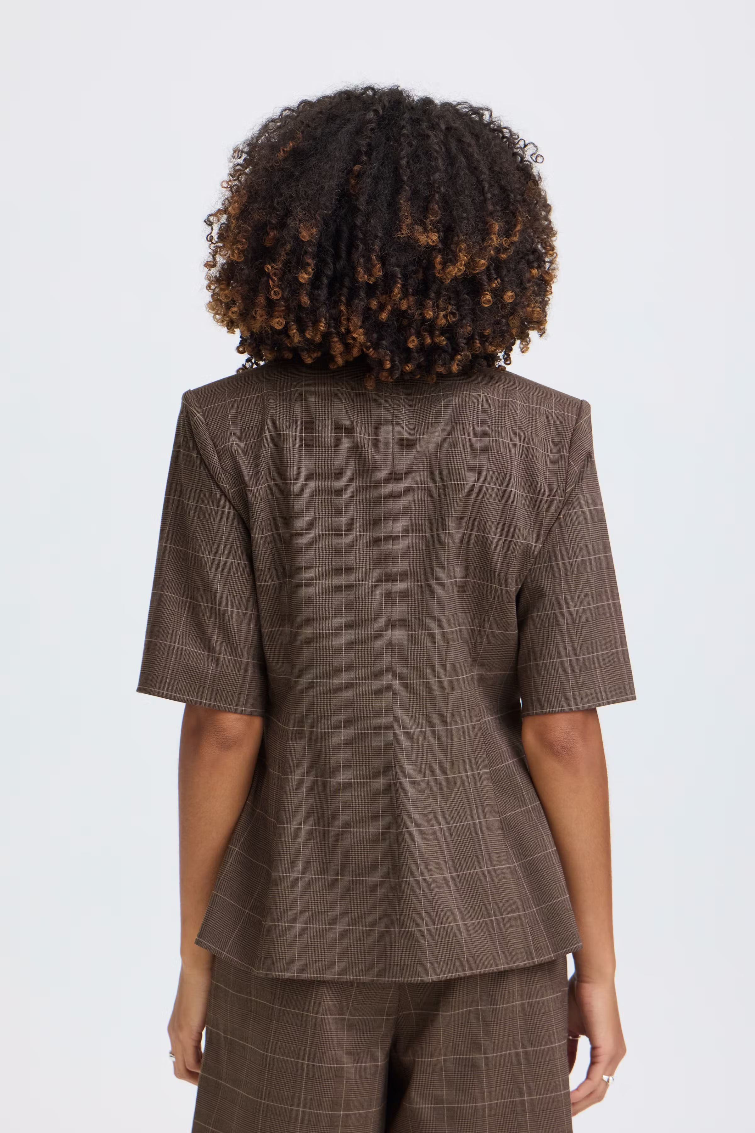 IHXNILLA Blazer LOOKBOOK BACK 20127048-900014033