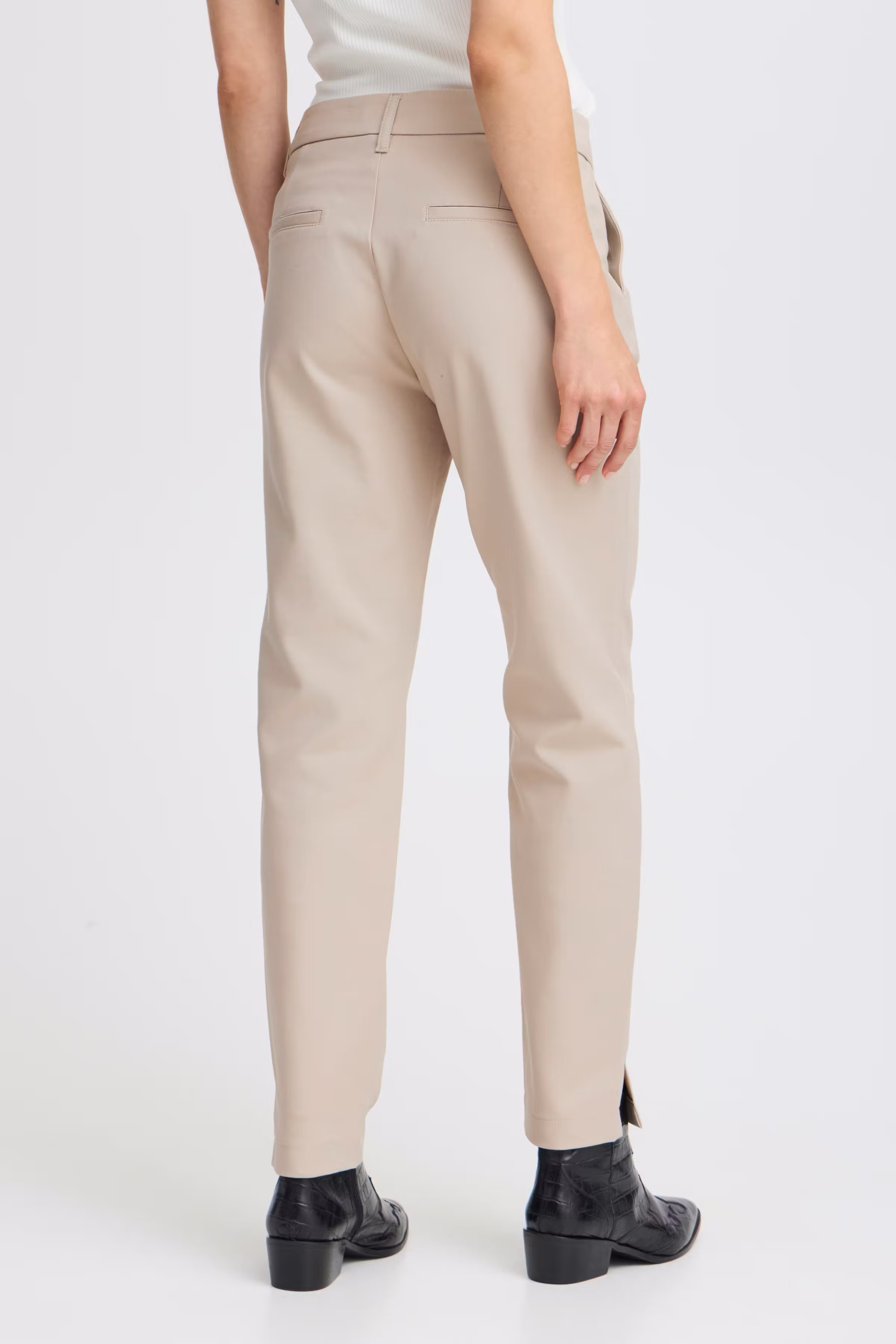 PZBINDY High Waist, Ankle Skinny Leg Bukser LOOKBOOK BACK 50206891-161305