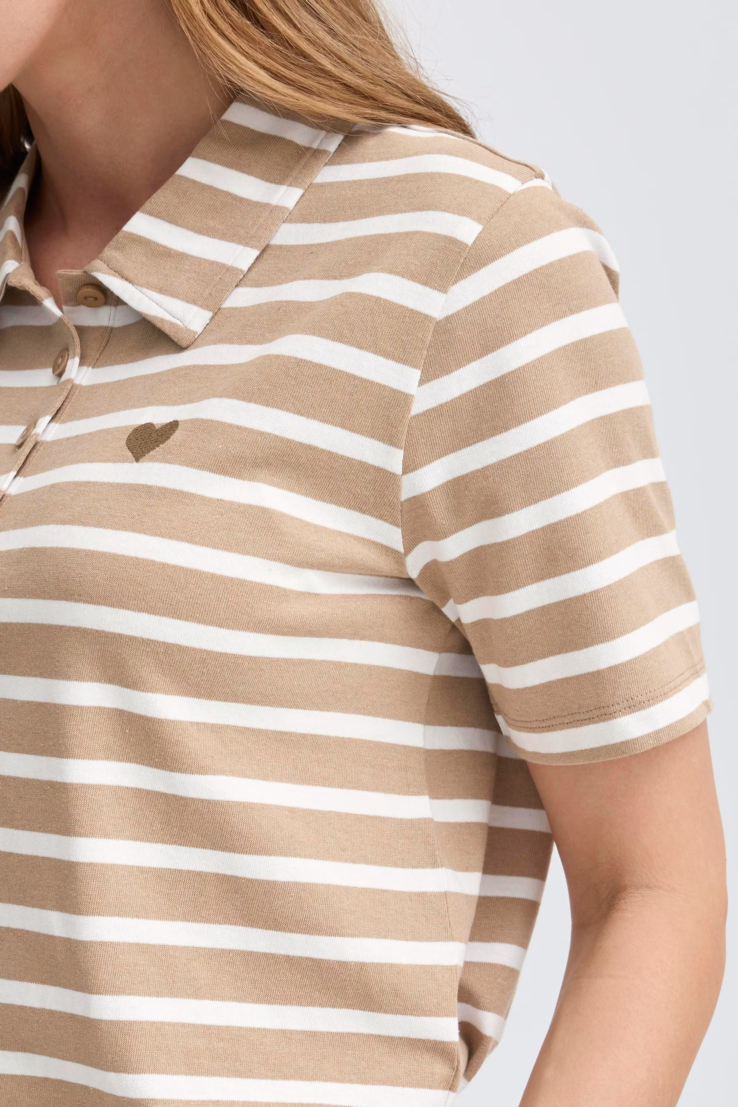 FRSAMMA Poloshirt LOOKBOOK DETAIL 20615794-201450