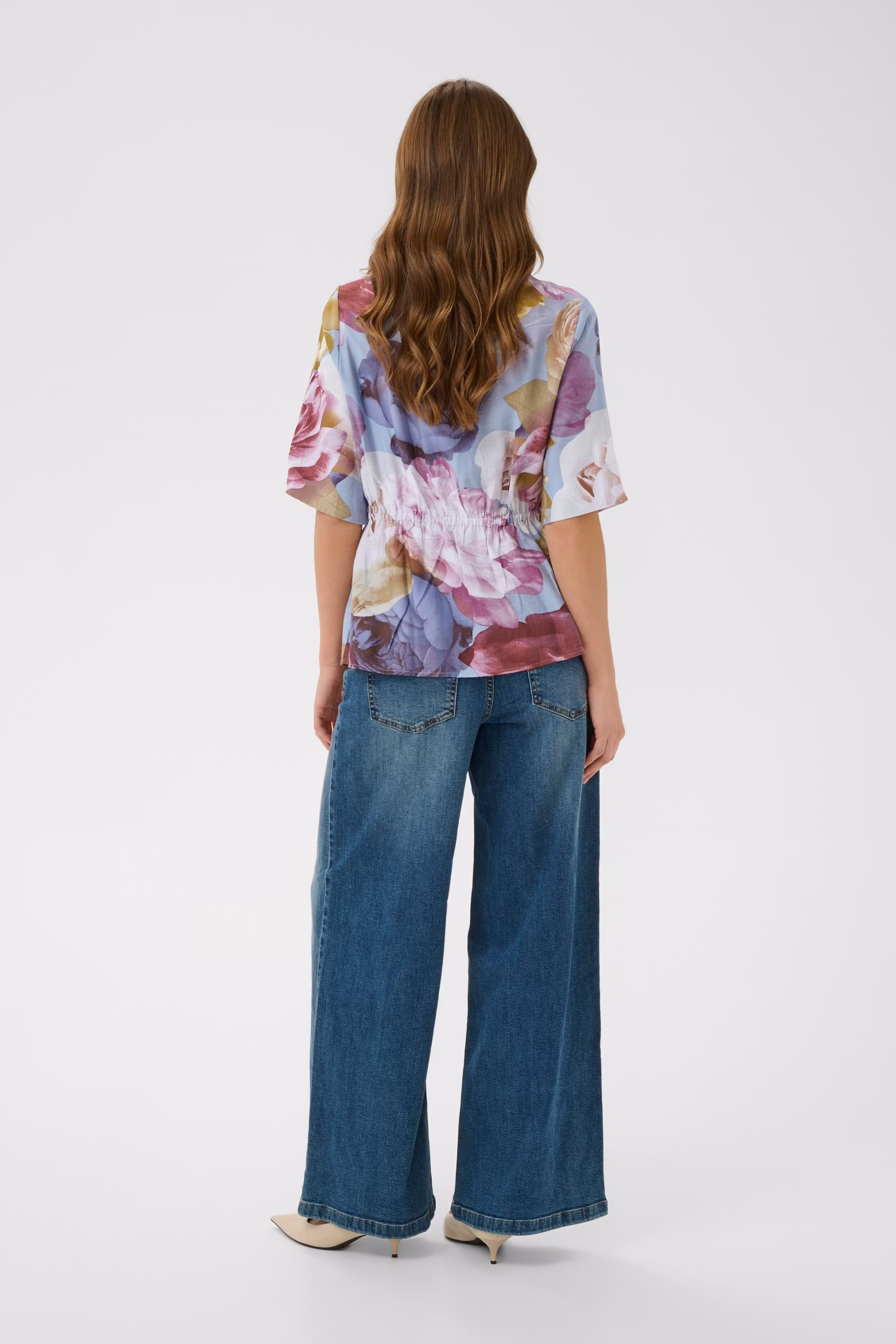 CUmagna Bluse LOOKBOOK BACK 50112827-109061