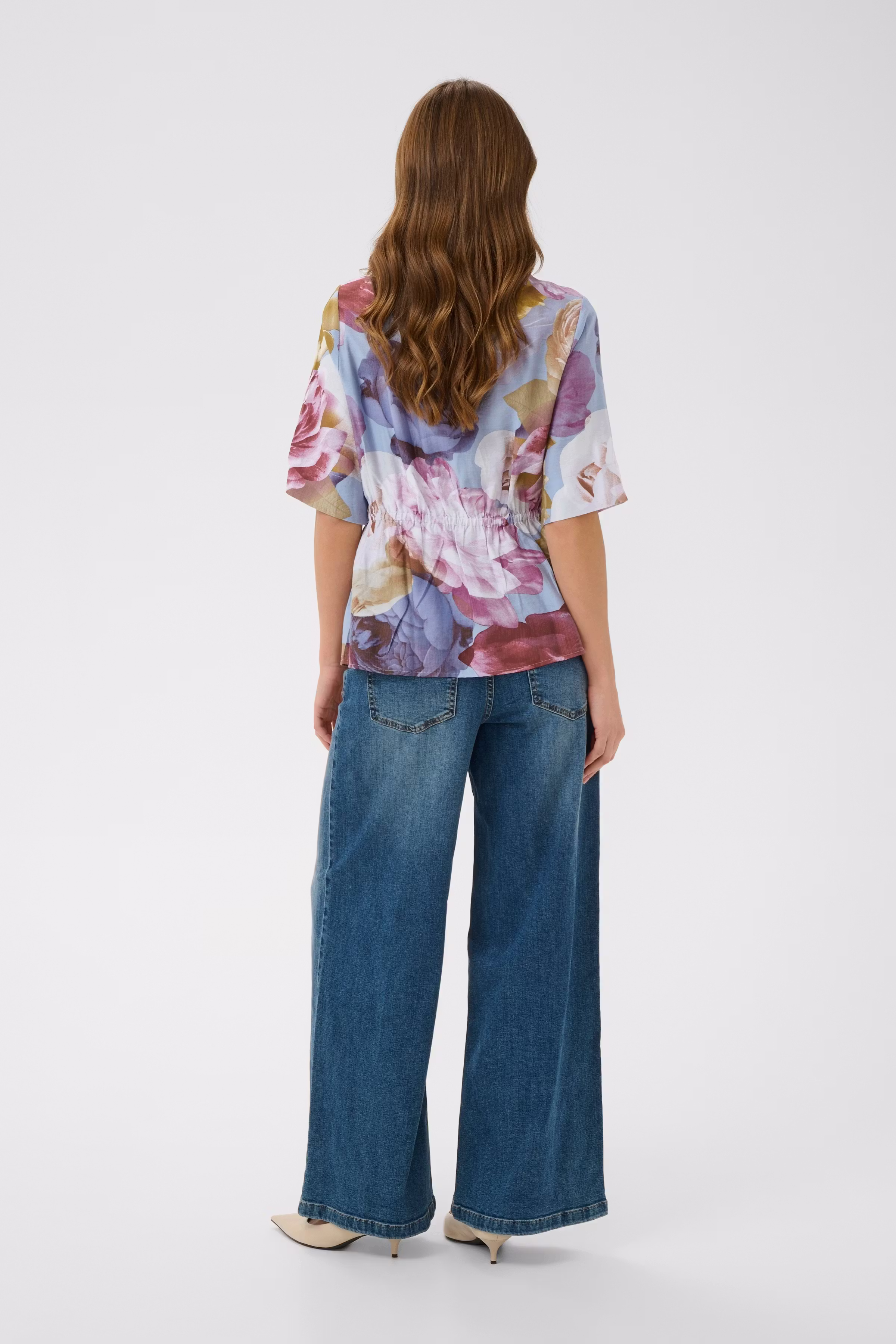 CUmagna Blouse LOOKBOOK BACK 50112827-109061