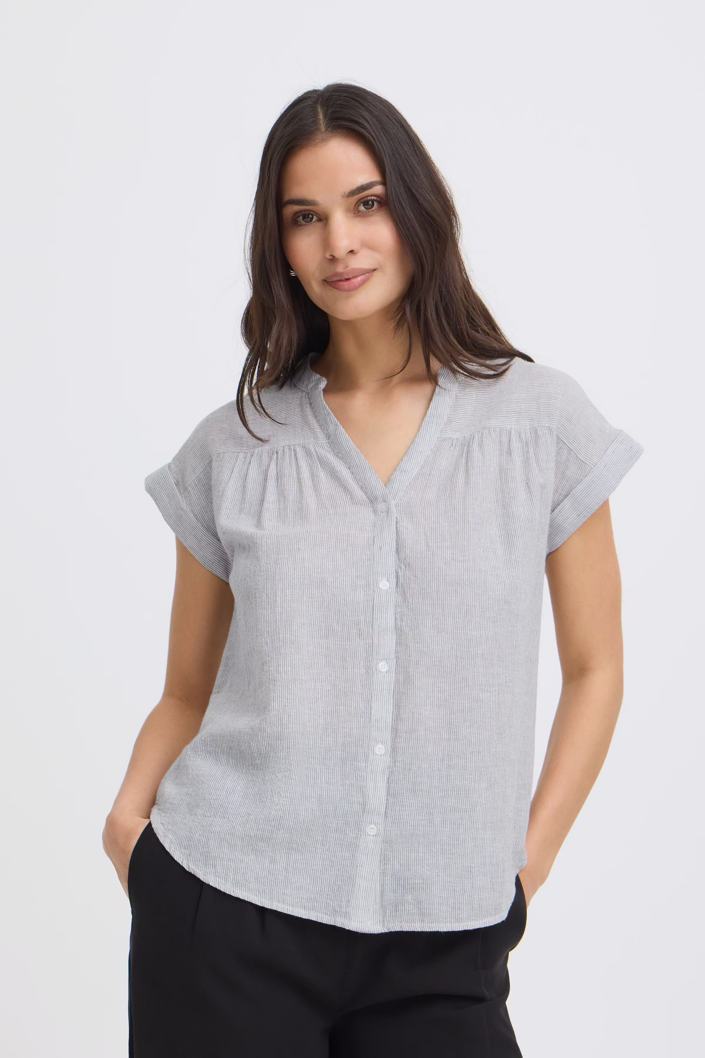 BYIZOLA Shirt LOOKBOOK FRONT 20818977-900008326