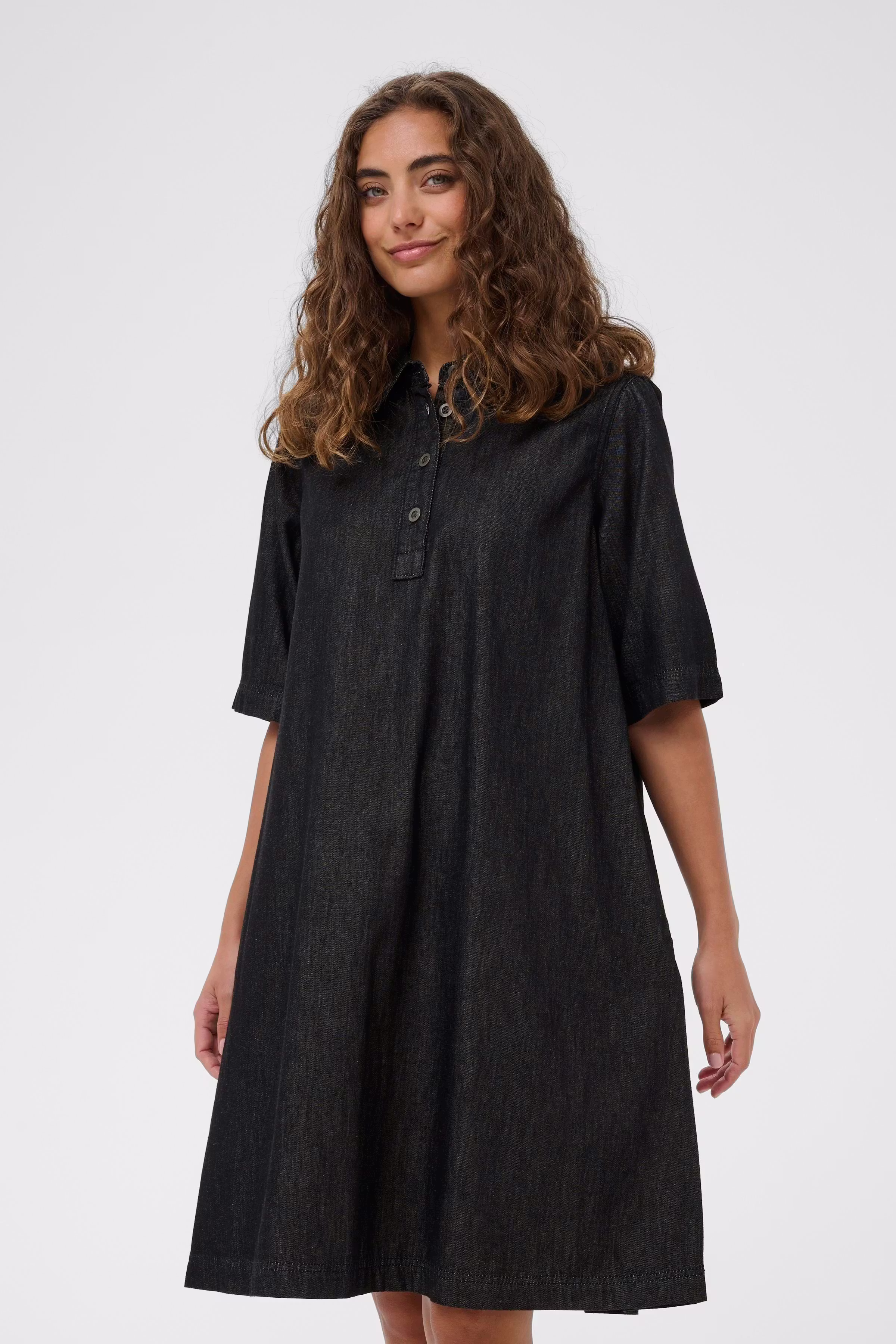 CUwinnie Denim dress LOOKBOOK FRONT 50111467-500064