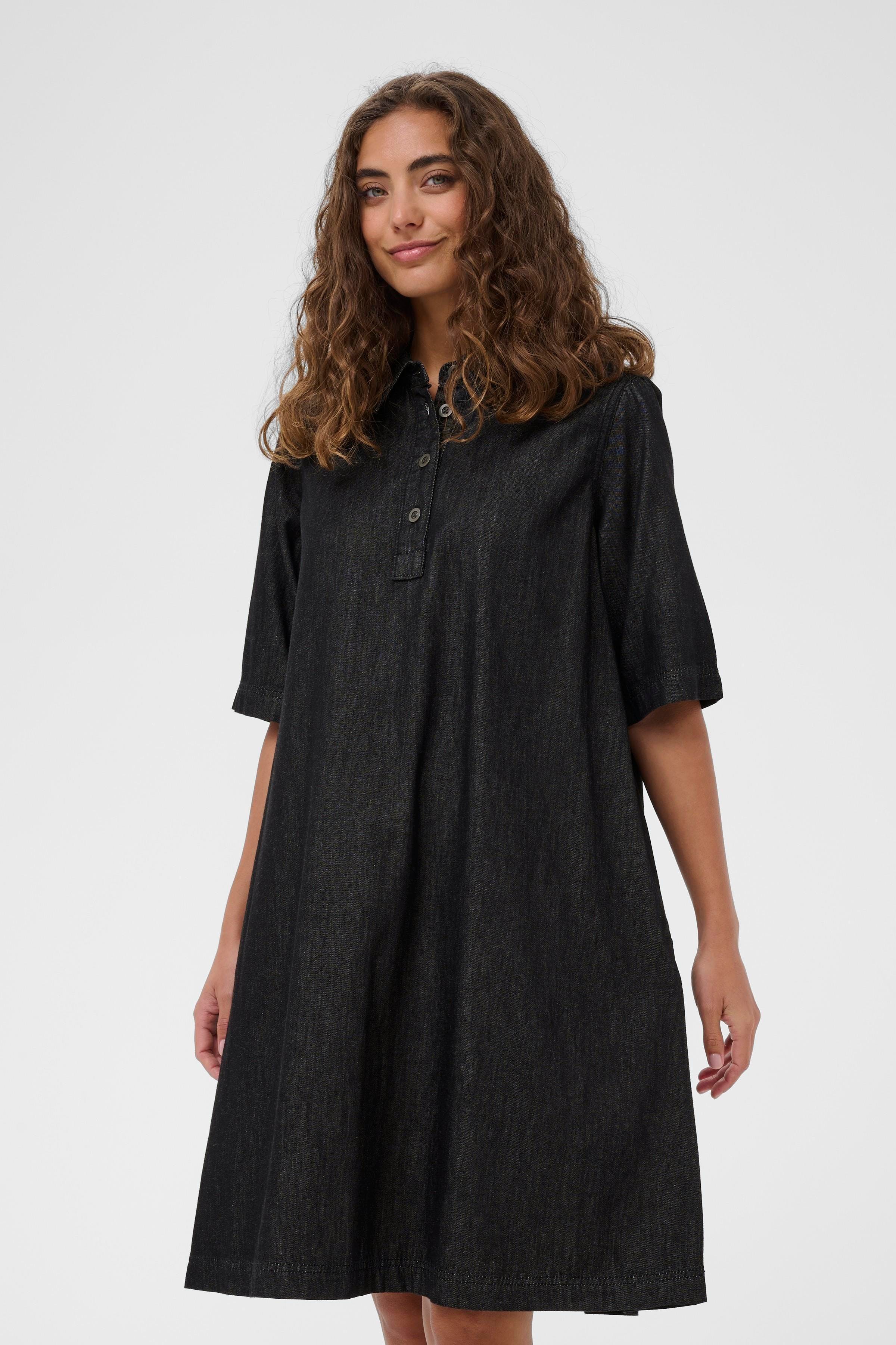 CUwinnie Denim dress LOOKBOOK FRONT 50111467-500064