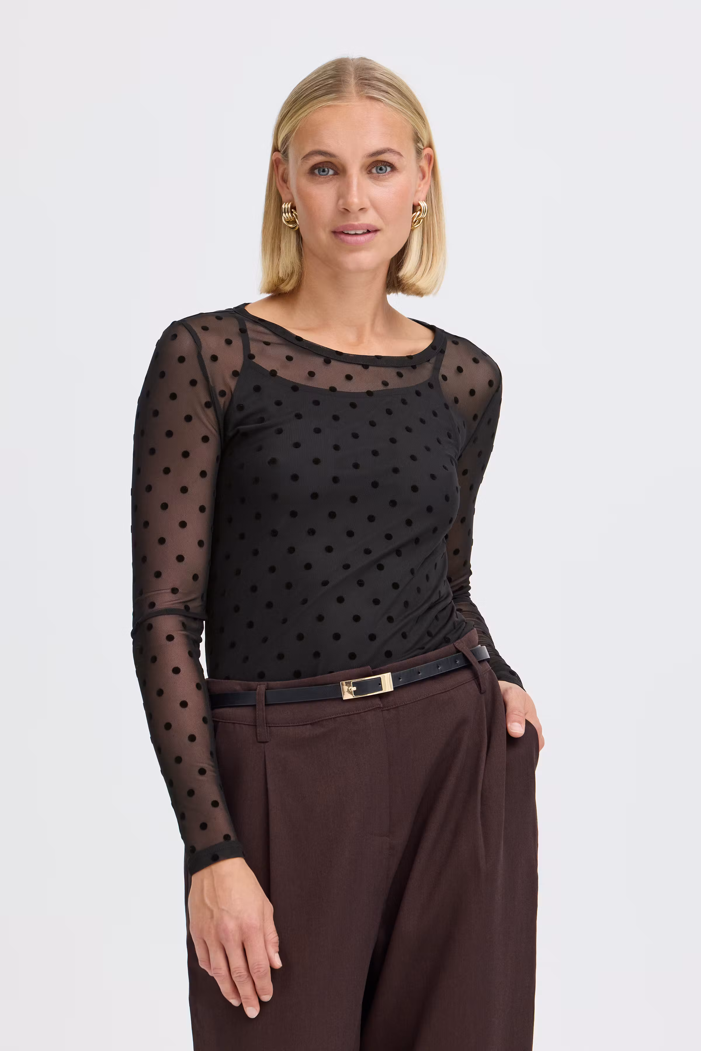 FRDETA T-shirt LOOKBOOK FRONT 20610740-900017993