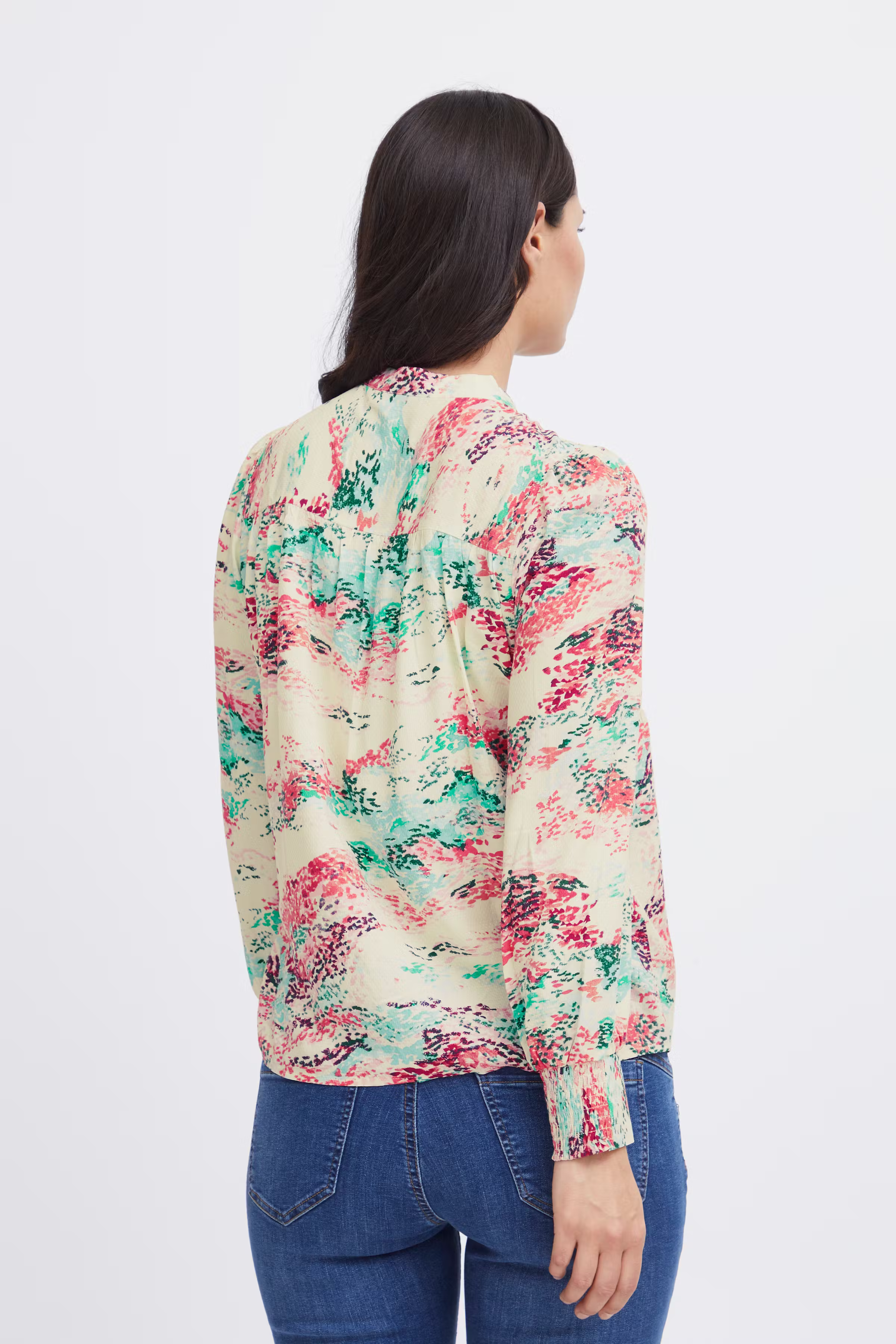 FRLALU Skjorta LOOKBOOK BACK 20613511-202833