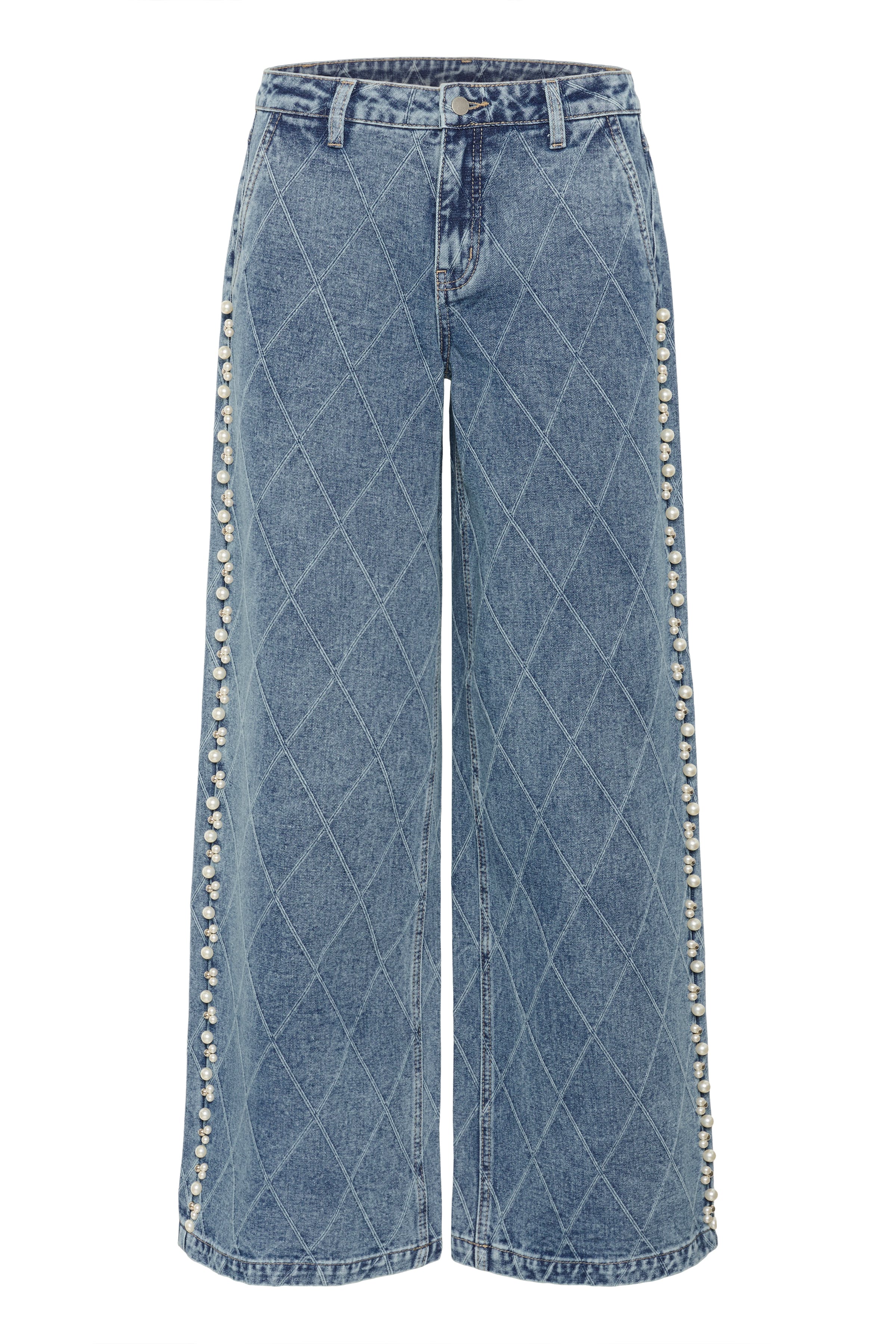 CUalys Jeans with pearls PACK FRONT 50112280-500027