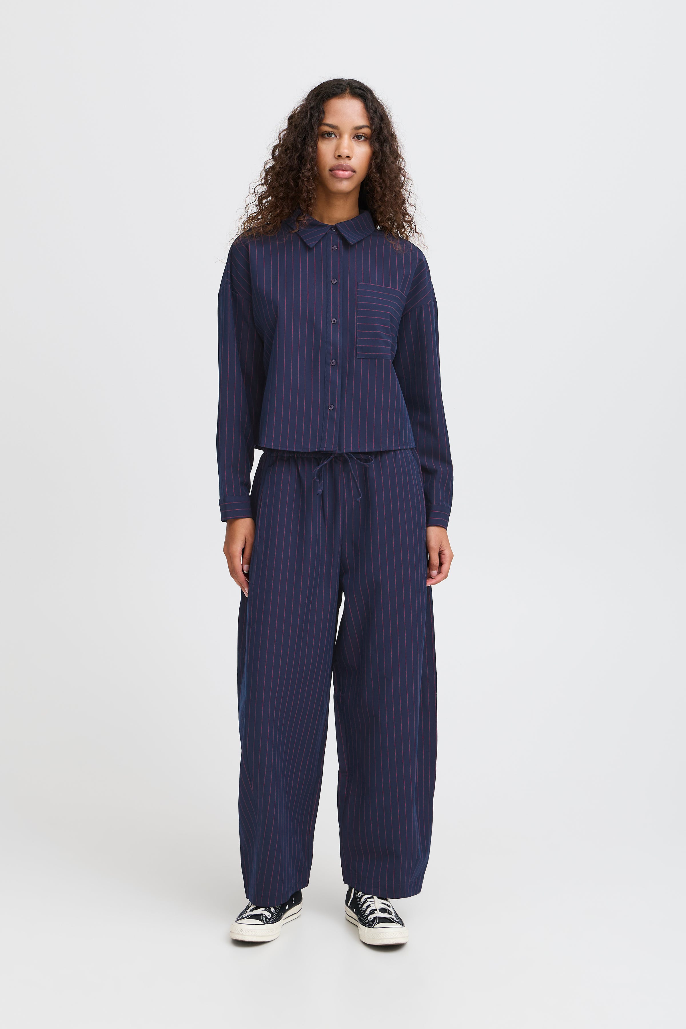 IXTRINE skjorta LOOKBOOK FRONT 20123489-184048