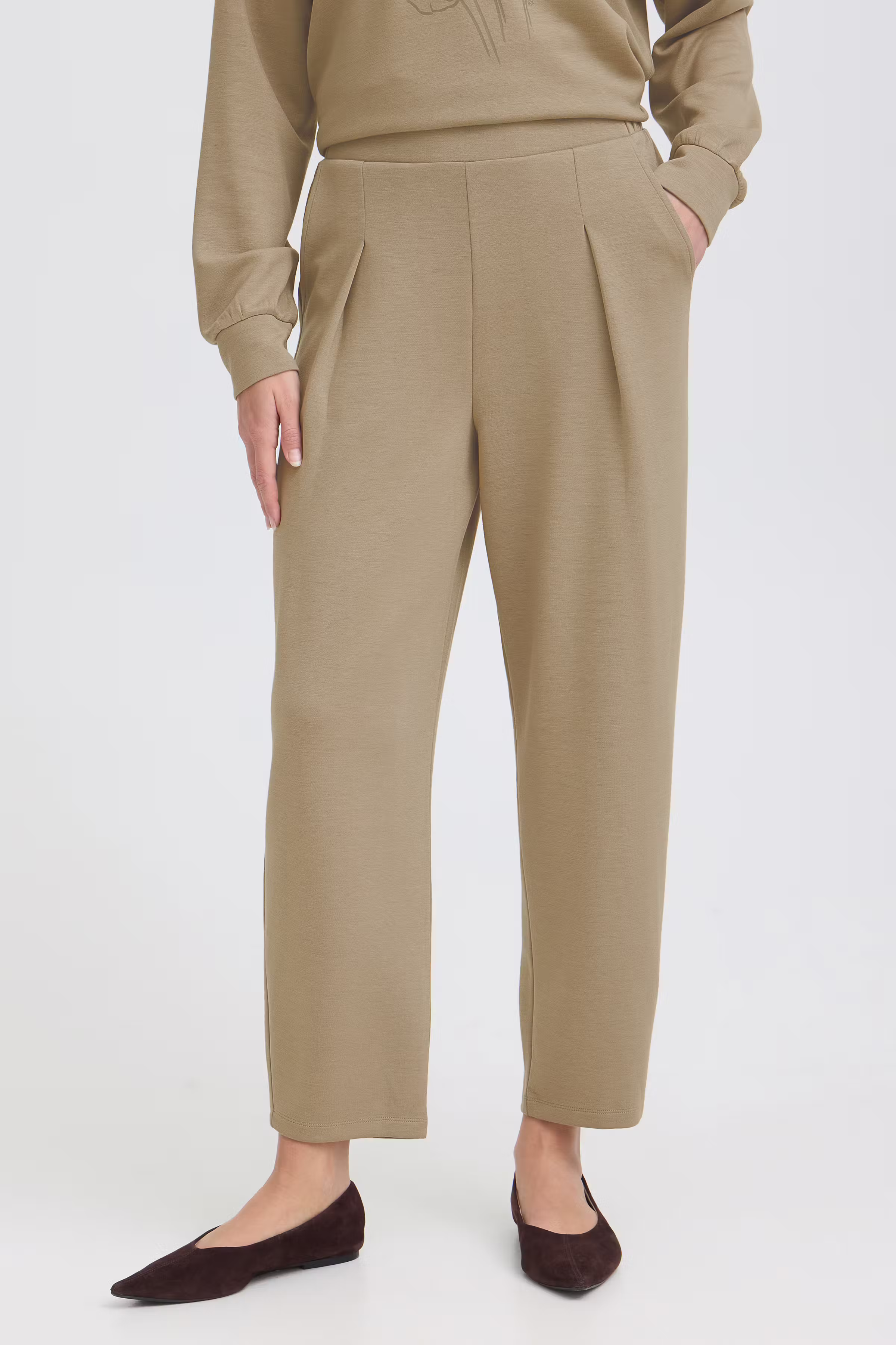 FRAURORA Broek LOOKBOOK FRONT 20618034-170619