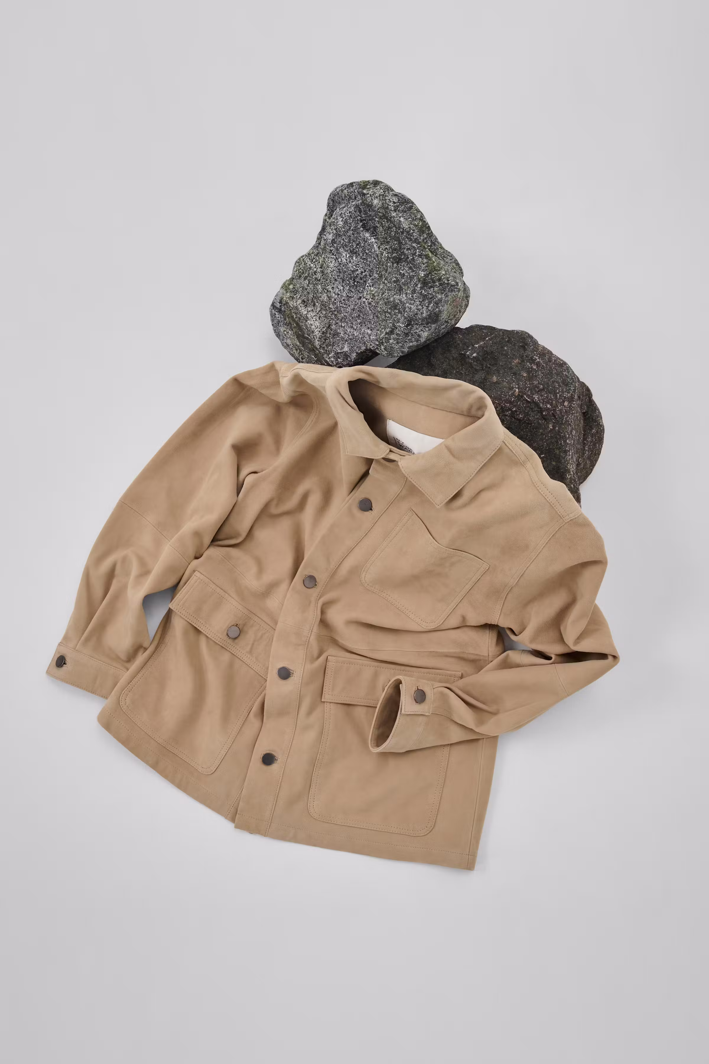 OllyMW Suede Jacket LOCATION NONE 10705103-131105