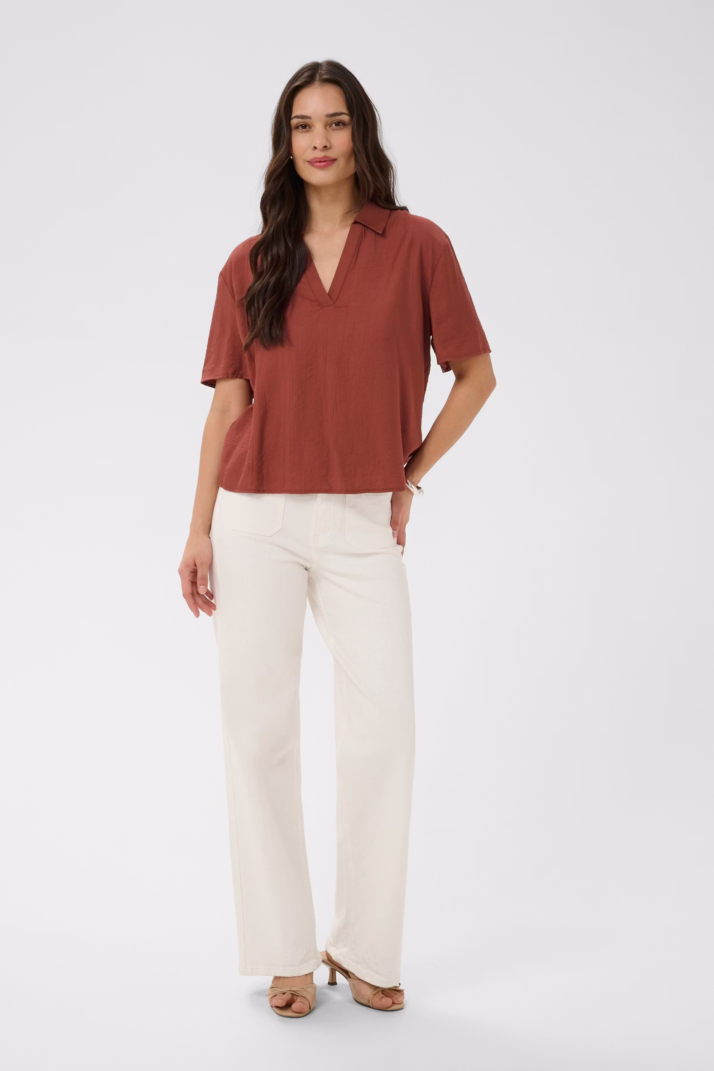 KAemily Bluse LOOKBOOK FRONT 10511608-191334