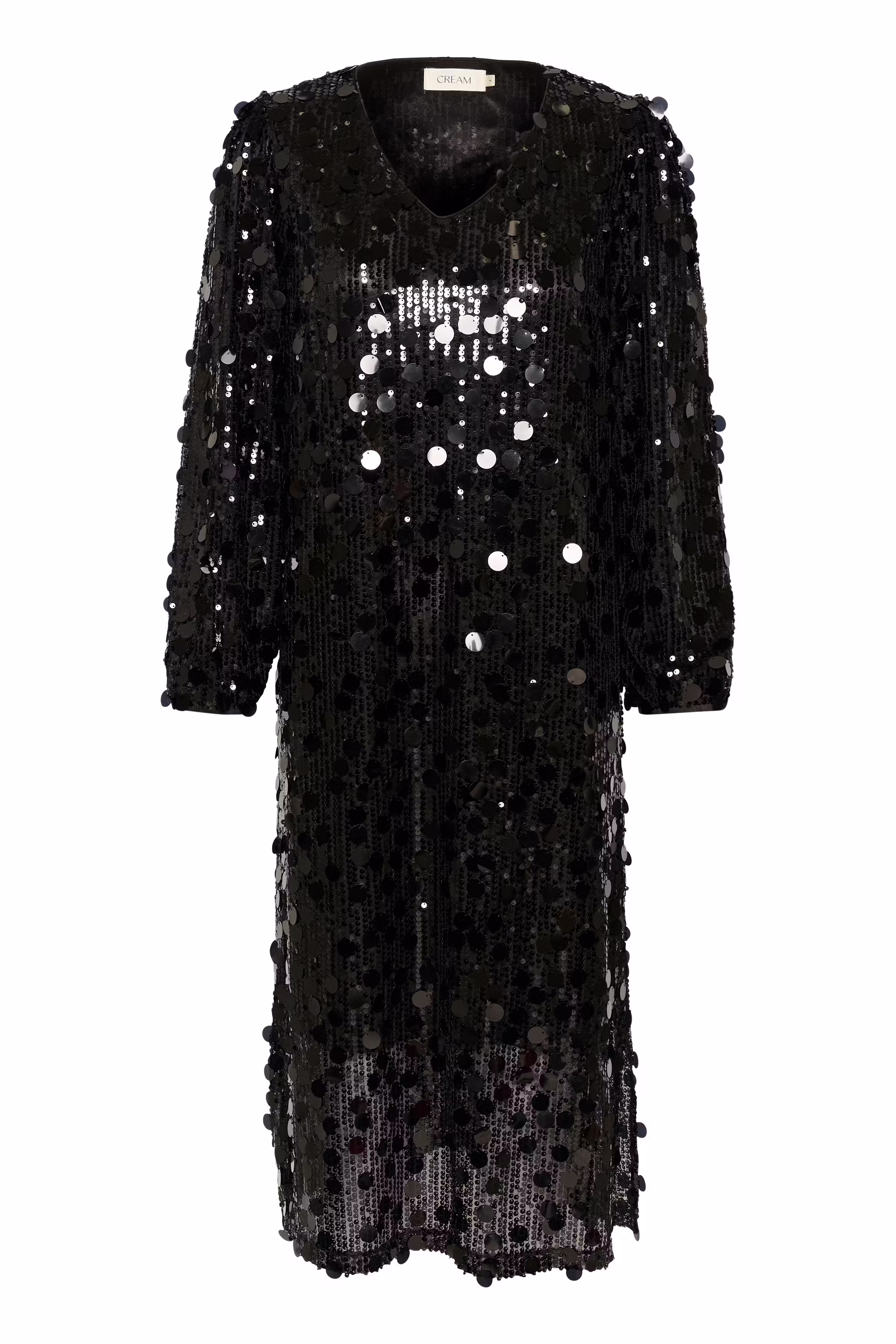 CRShine Paillet kjole PACK FRONT 10612981-100120