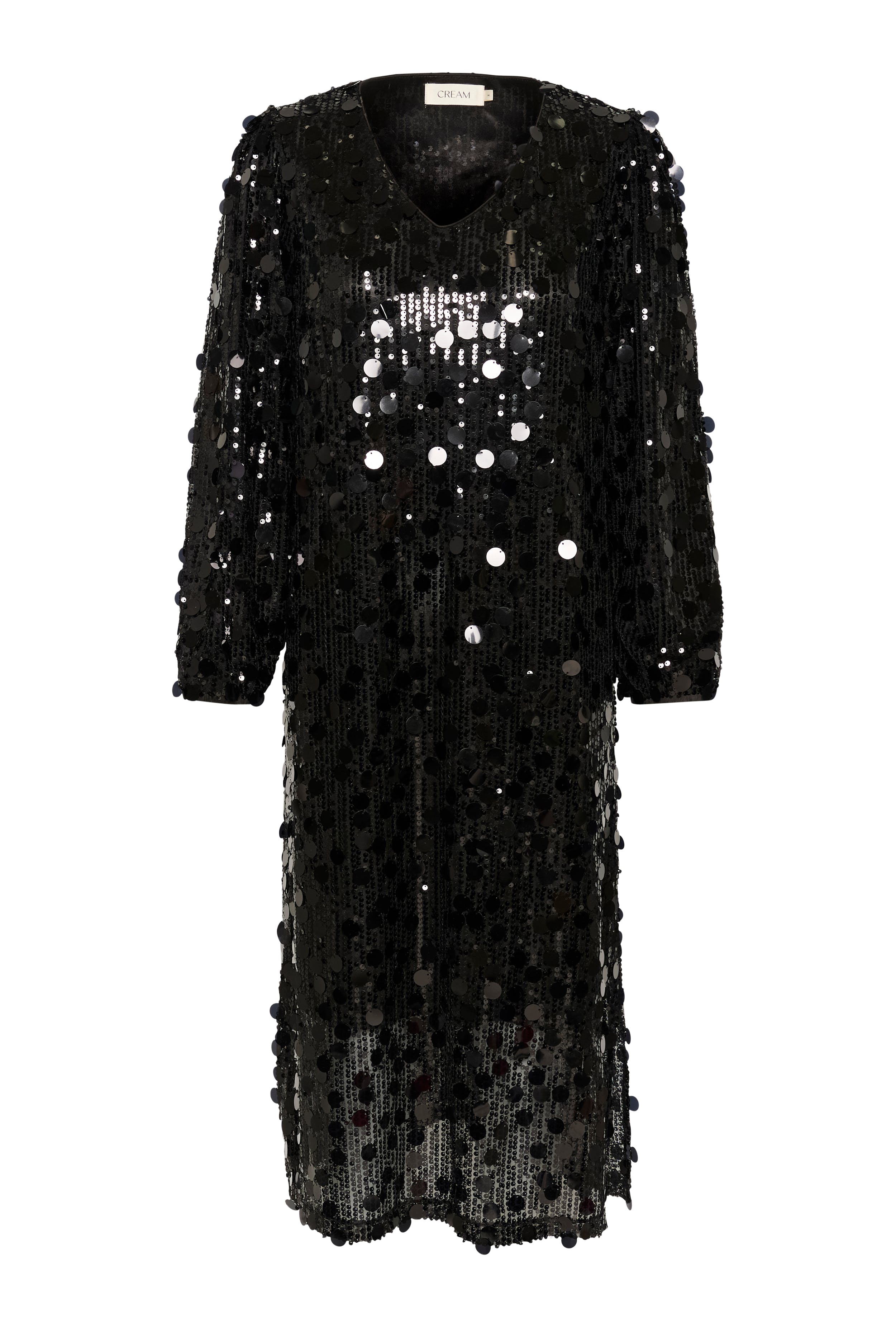 CRShine Sequin dress PACK FRONT 10612981-100120