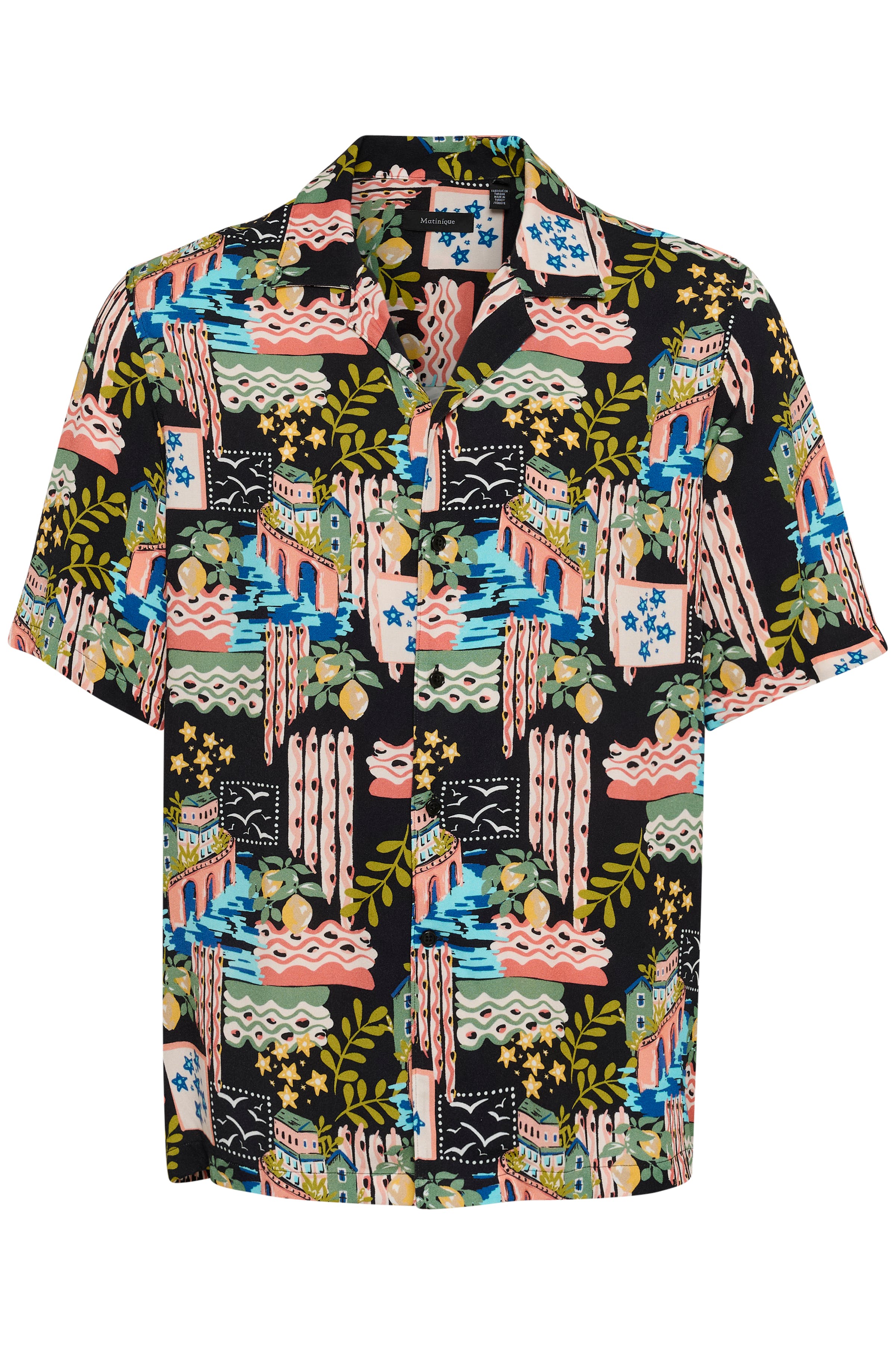 MAklampo Skjorte PACK FRONT 30208083-300275