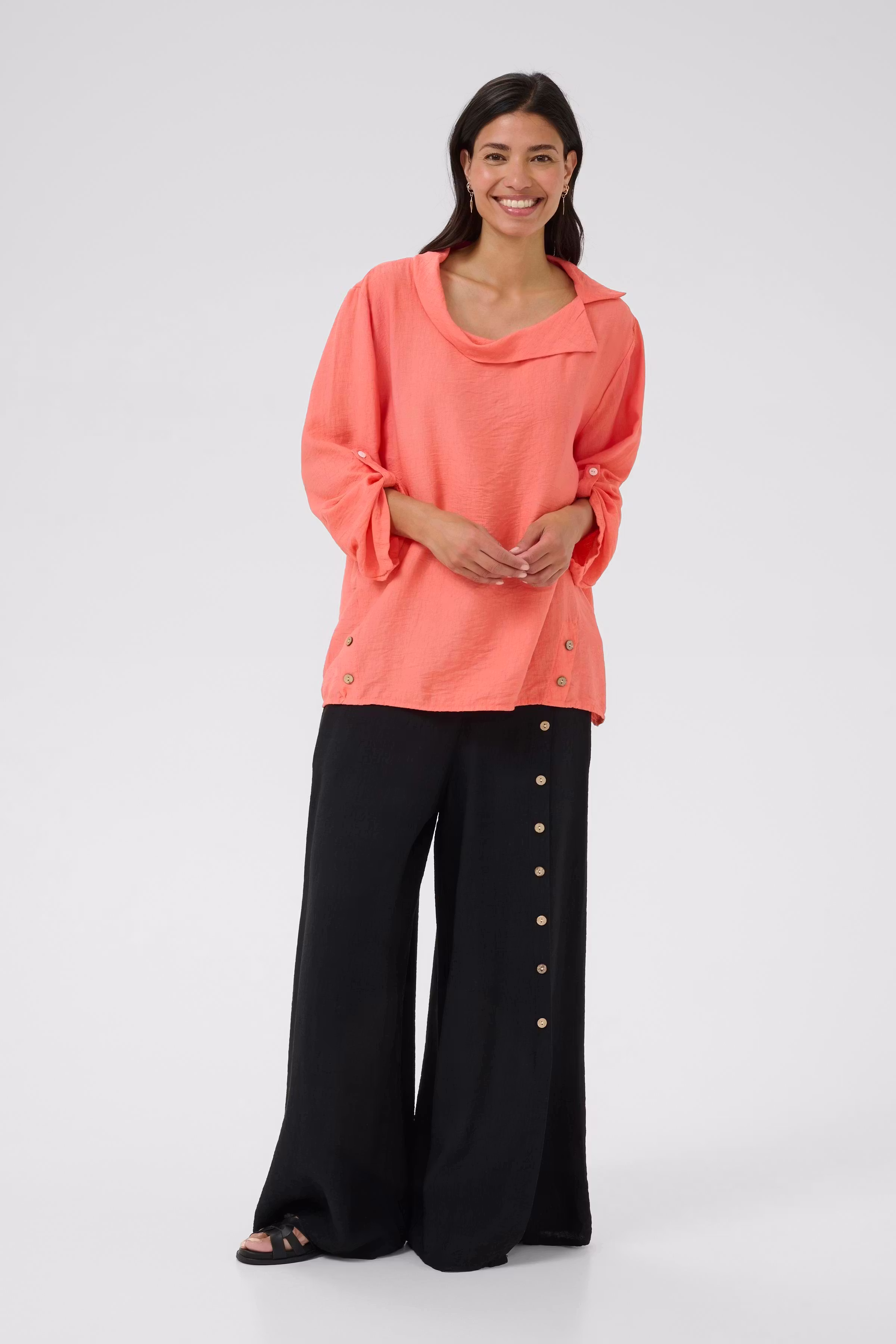 BPkiana Blouse LOOKBOOK FRONT 40103551-400772