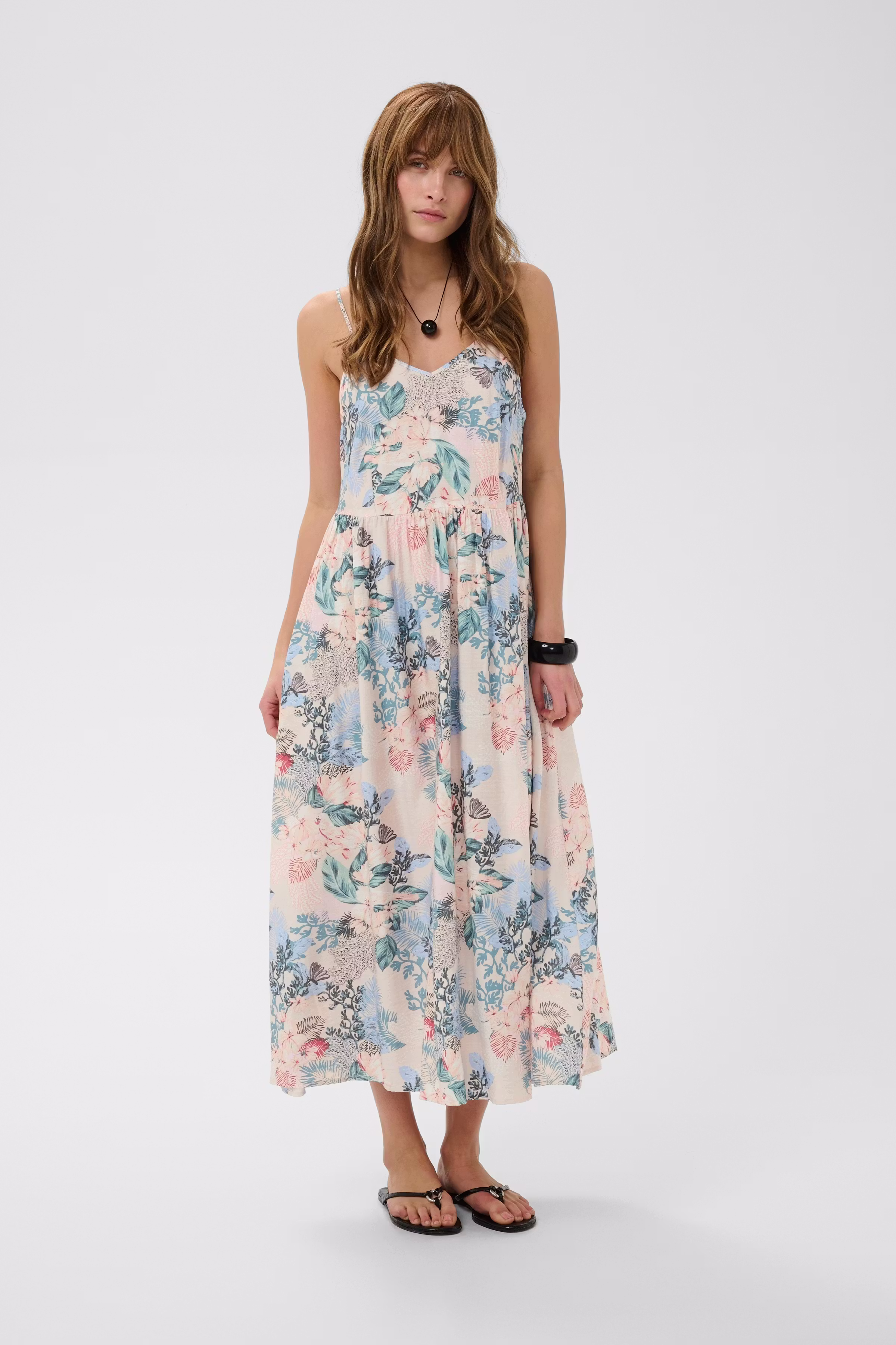 CUlotus Dress LOOKBOOK FRONT 50113066-109402