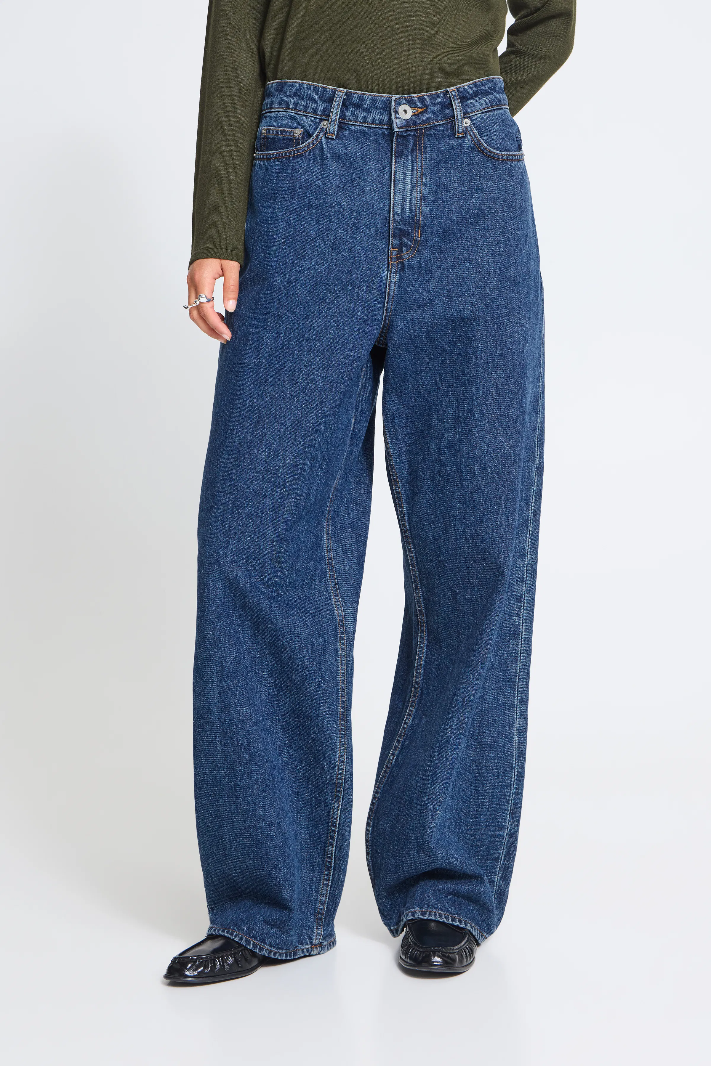 IHJULIA Jeans LOOKBOOK FRONT 20126473-200929