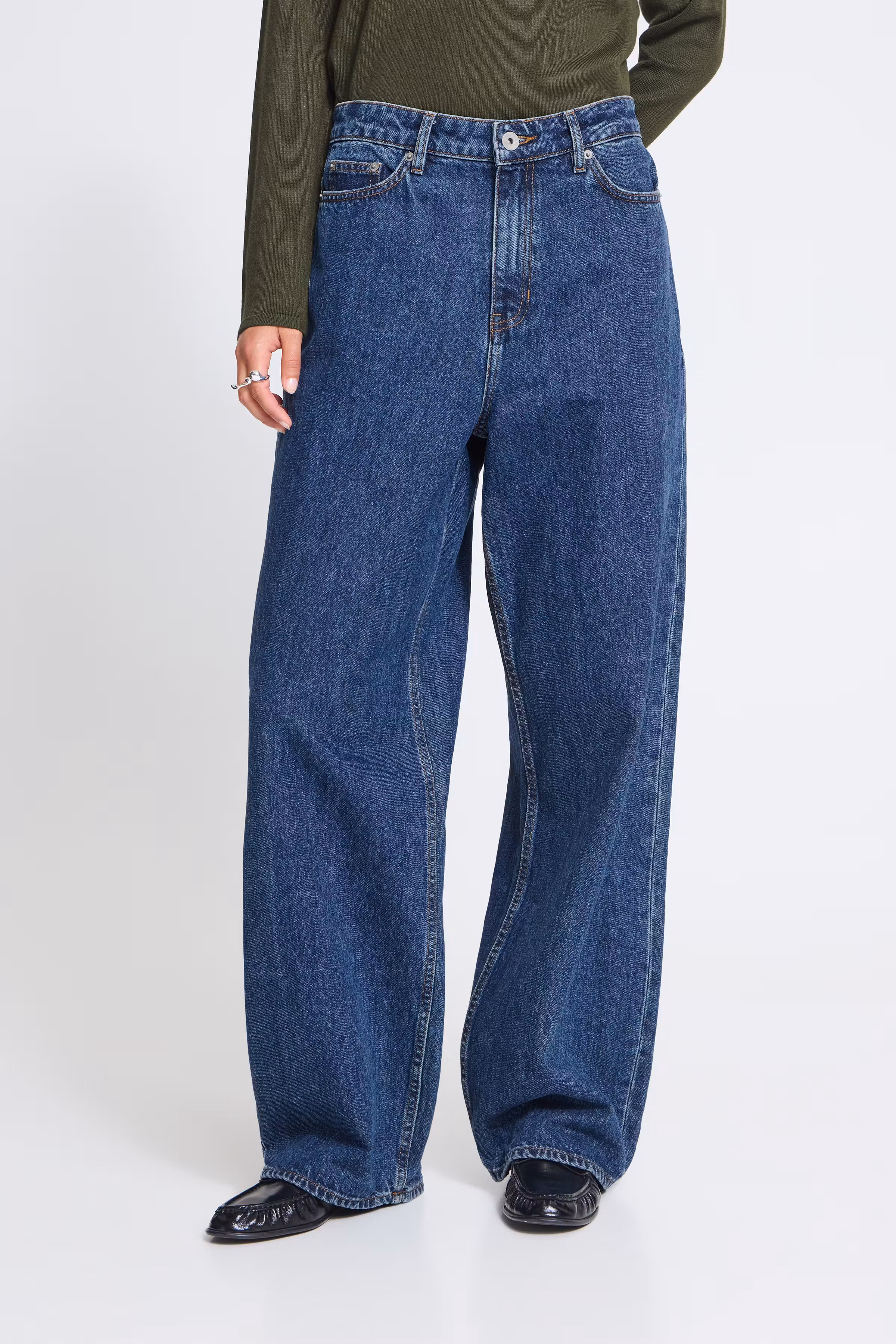 IHJULIA Jeans LOOKBOOK FRONT 20126473-200929
