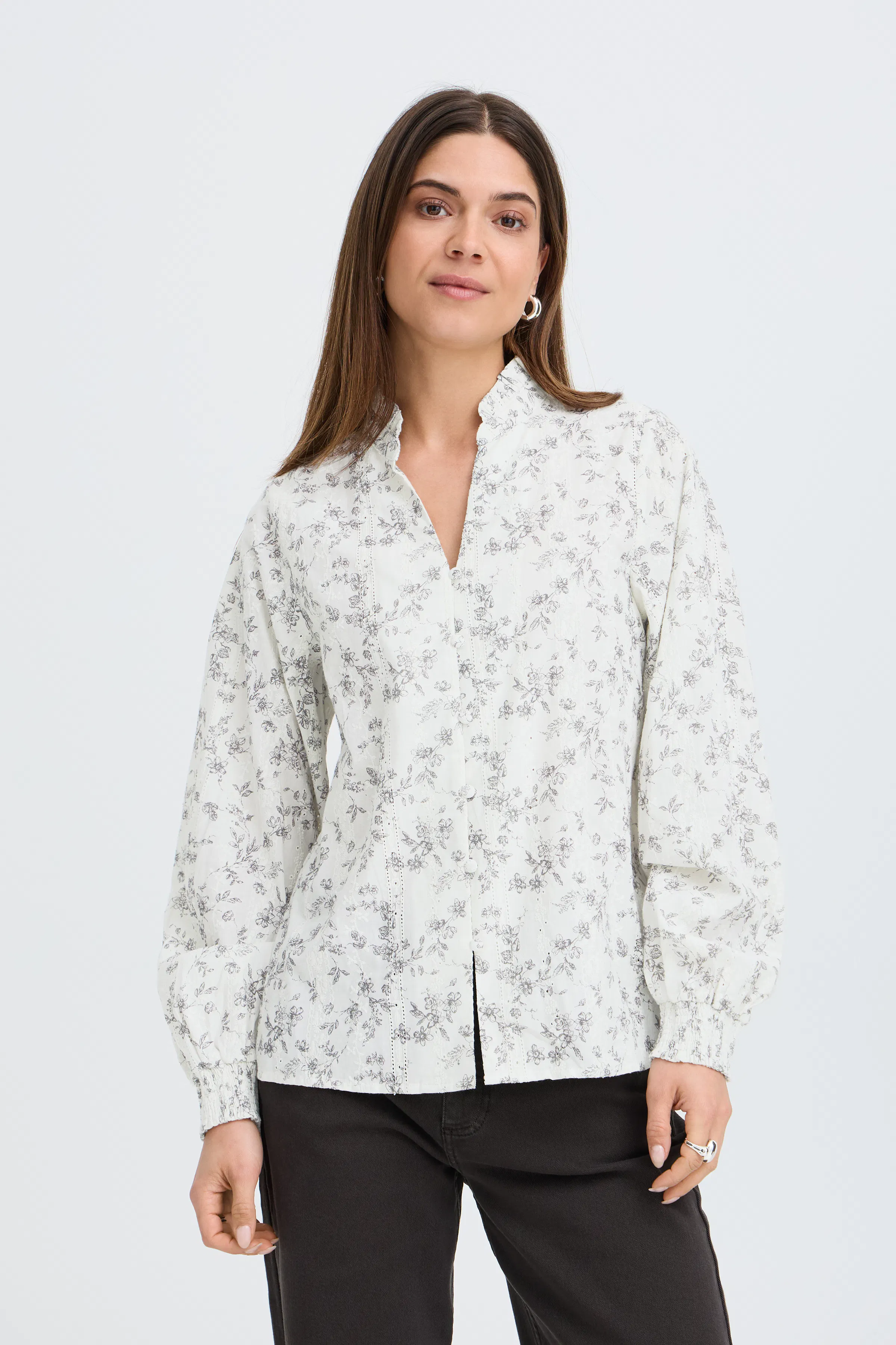 PZDEBORAH Bluse LOOKBOOK FRONT 50210864-900014703