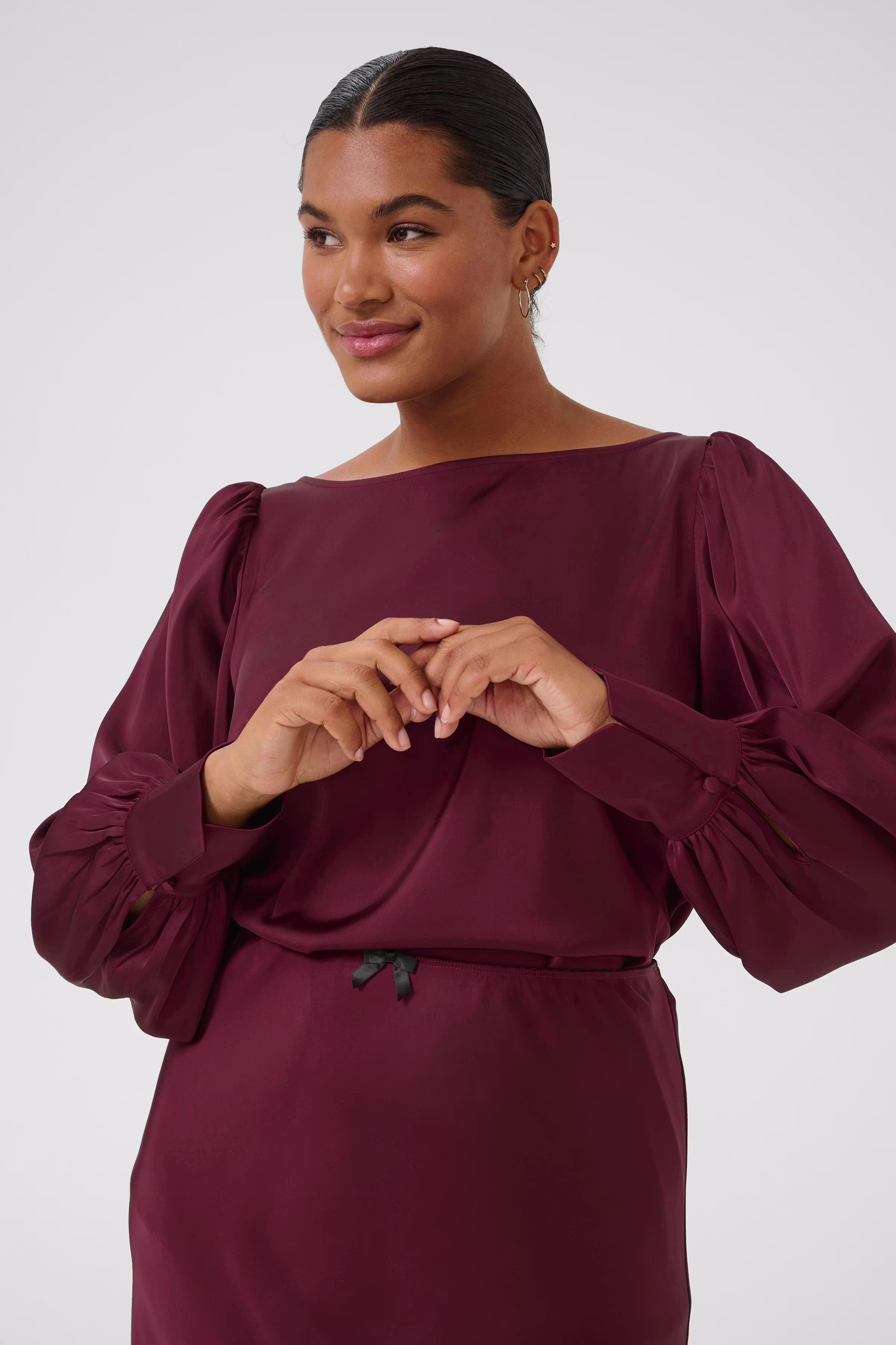KCmalorie Bluse LOOKBOOK DETAIL 10583659-191528