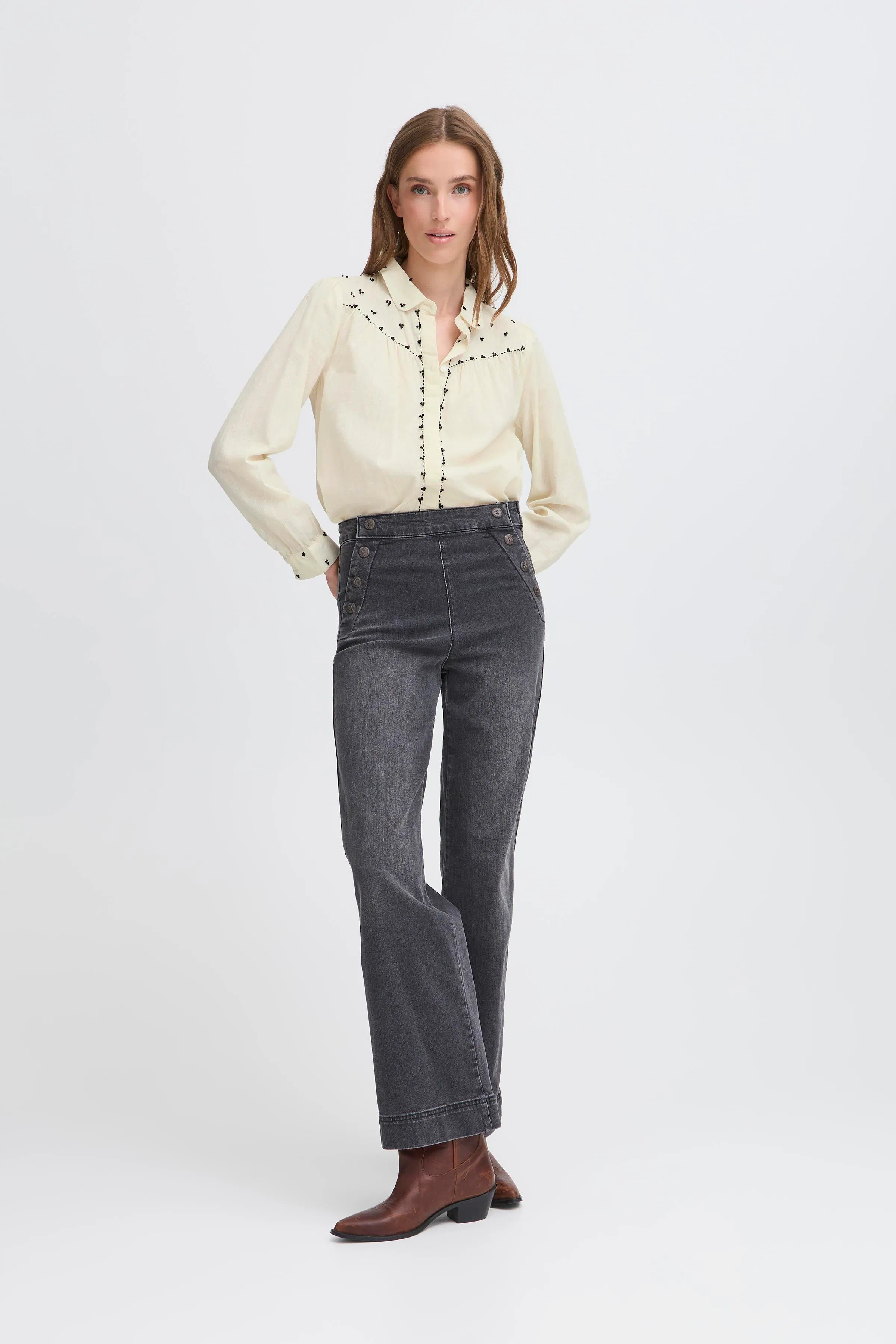 IRSWAN Overhemd LOOKBOOK FRONT 20124360-130905
