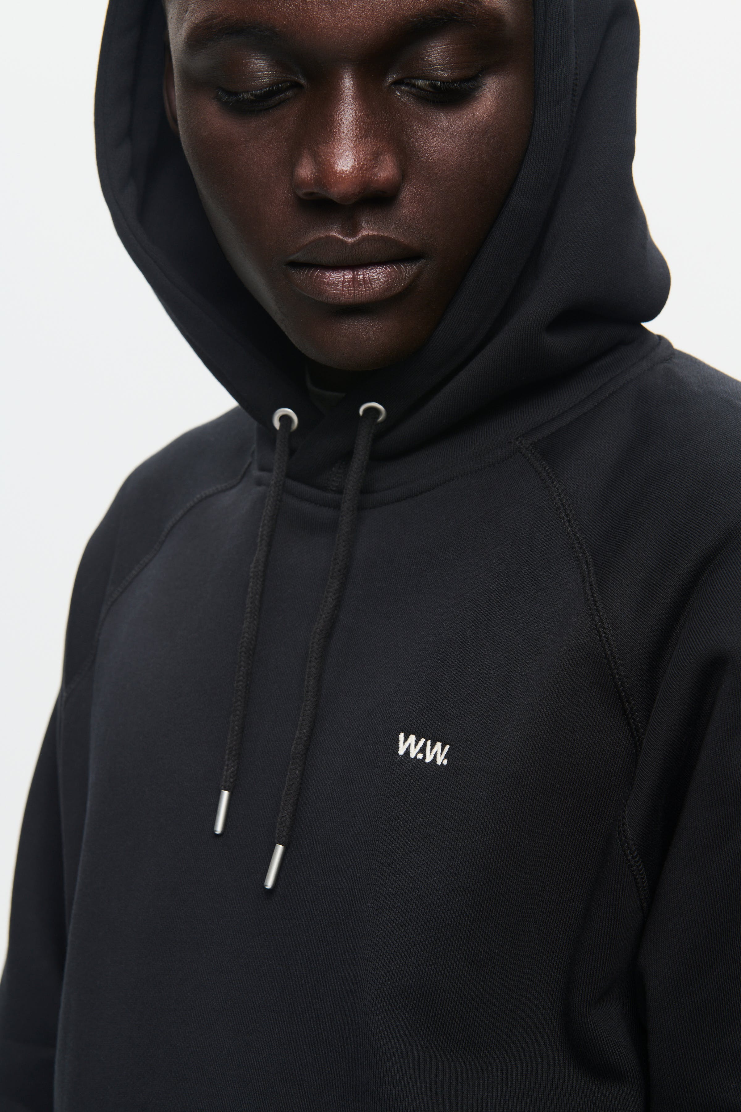 WWEssential Fred Sweatshirt LOOKBOOK DETAIL 30250243-W9999