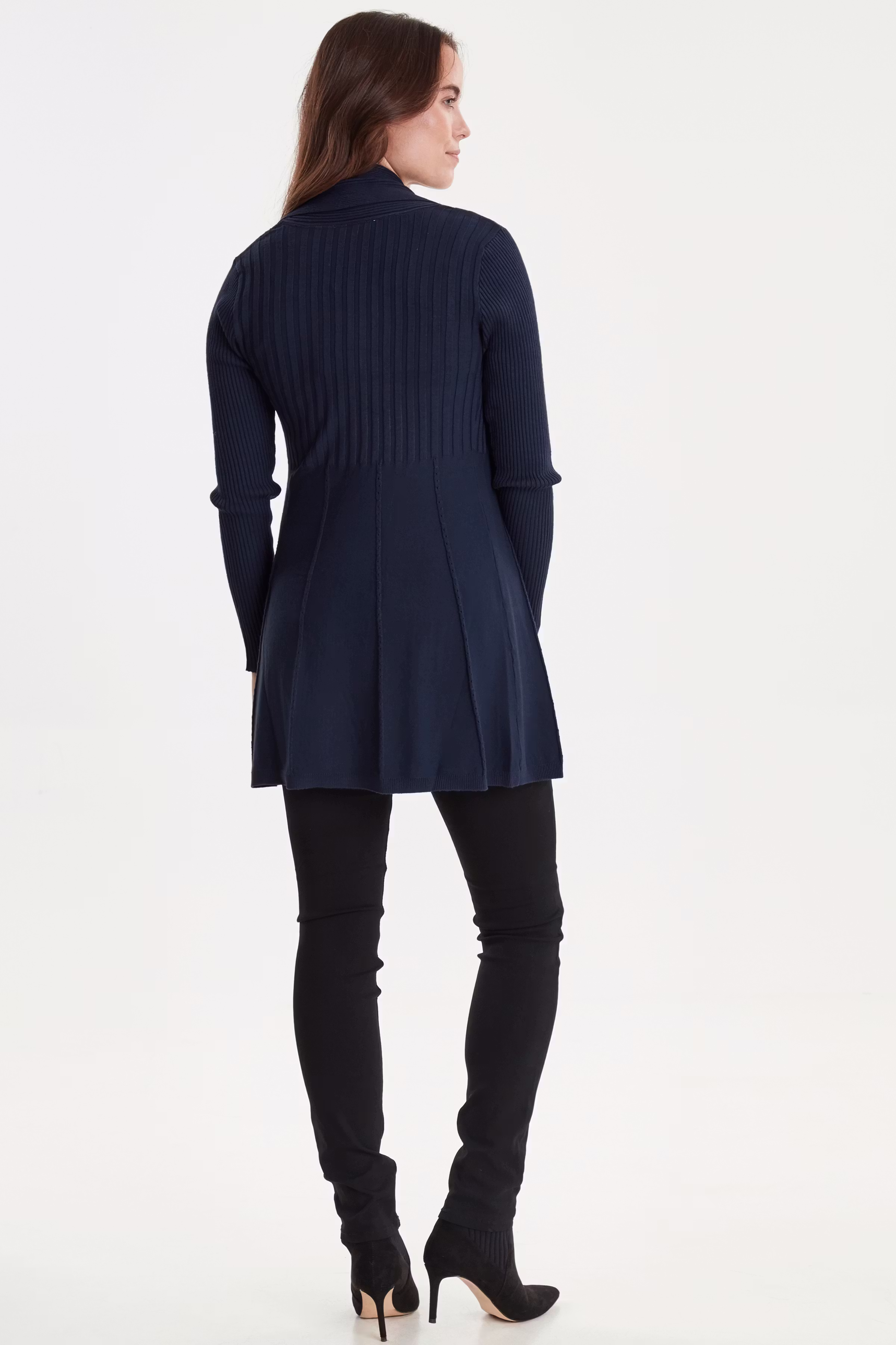 Strikket cardigan LOOKBOOK BACK 600778-60410