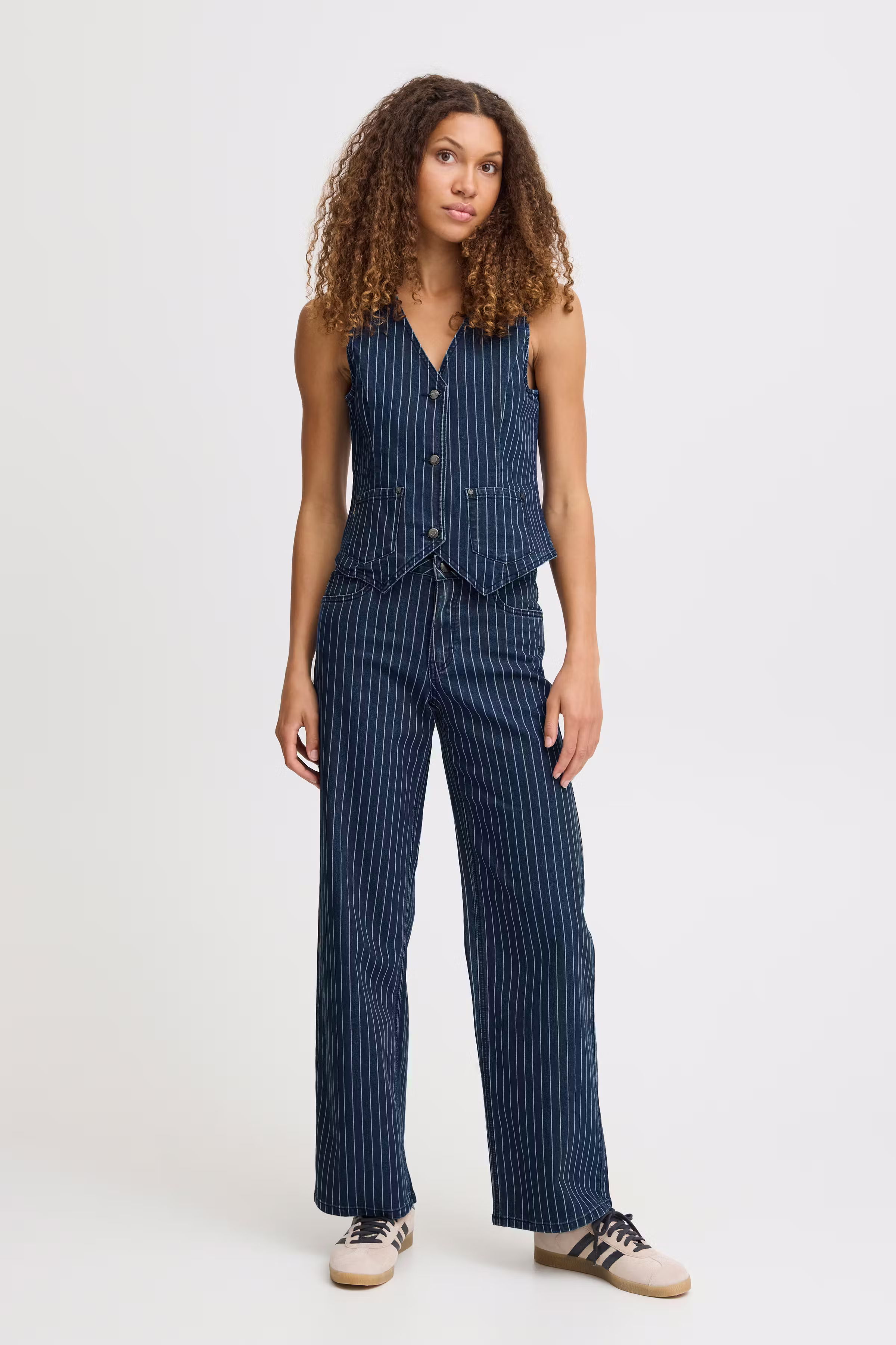 PZHANNAH Weste LOOKBOOK FRONT 50208414-200002