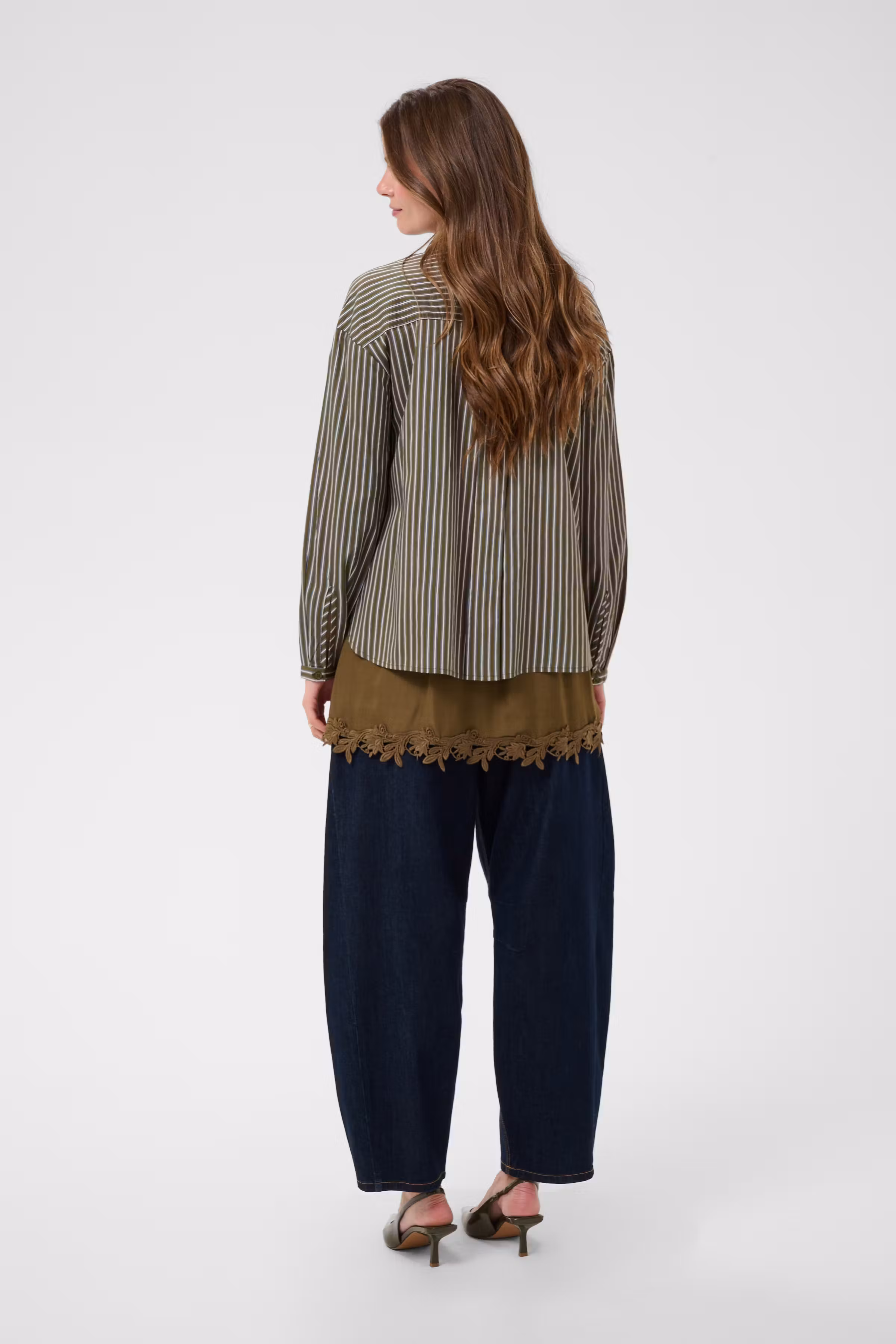 CRMicca Overhemd LOOKBOOK BACK 10615595-1000174