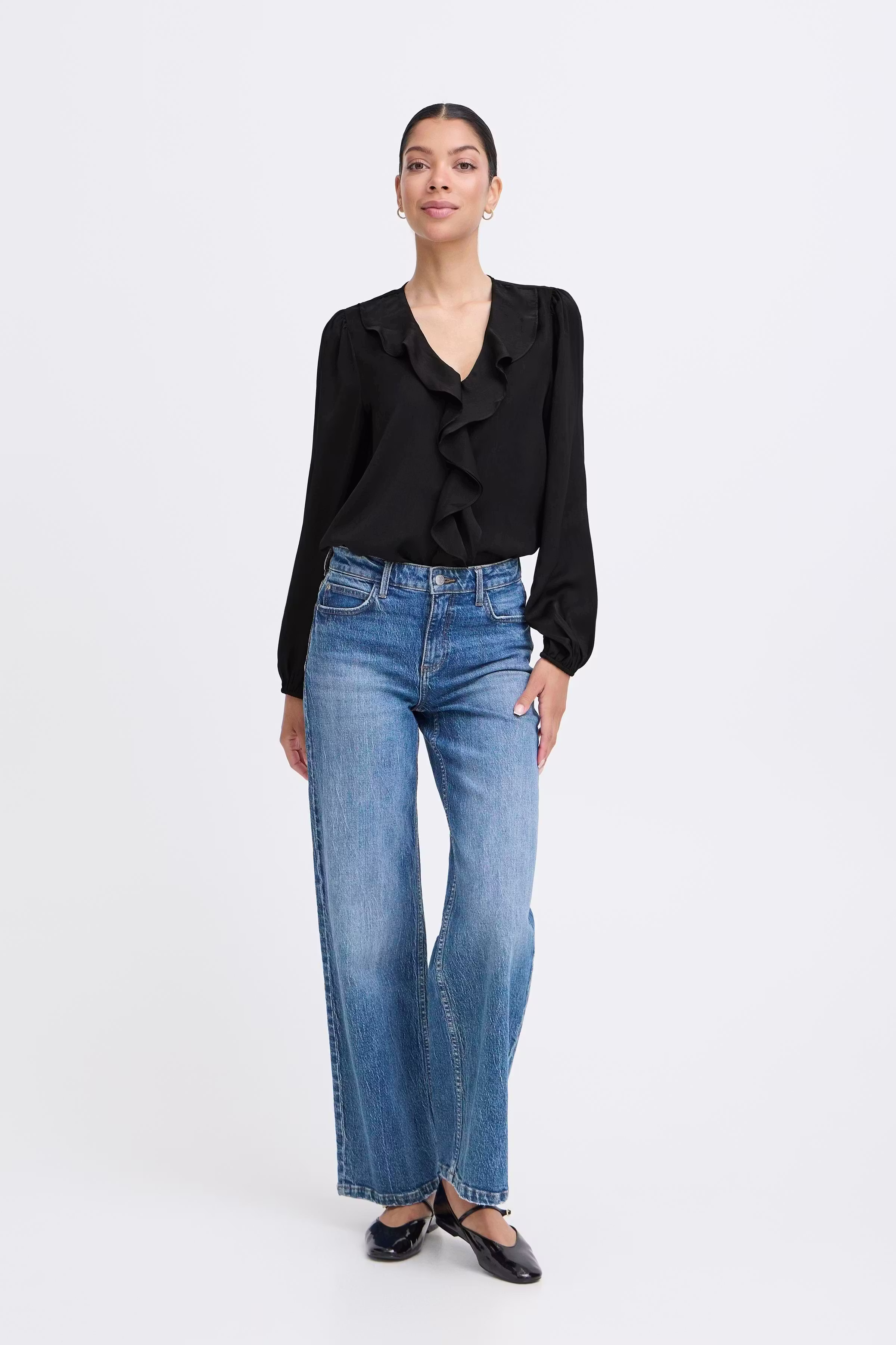 BYIGOMI Bluse LOOKBOOK FRONT 20818095-194008