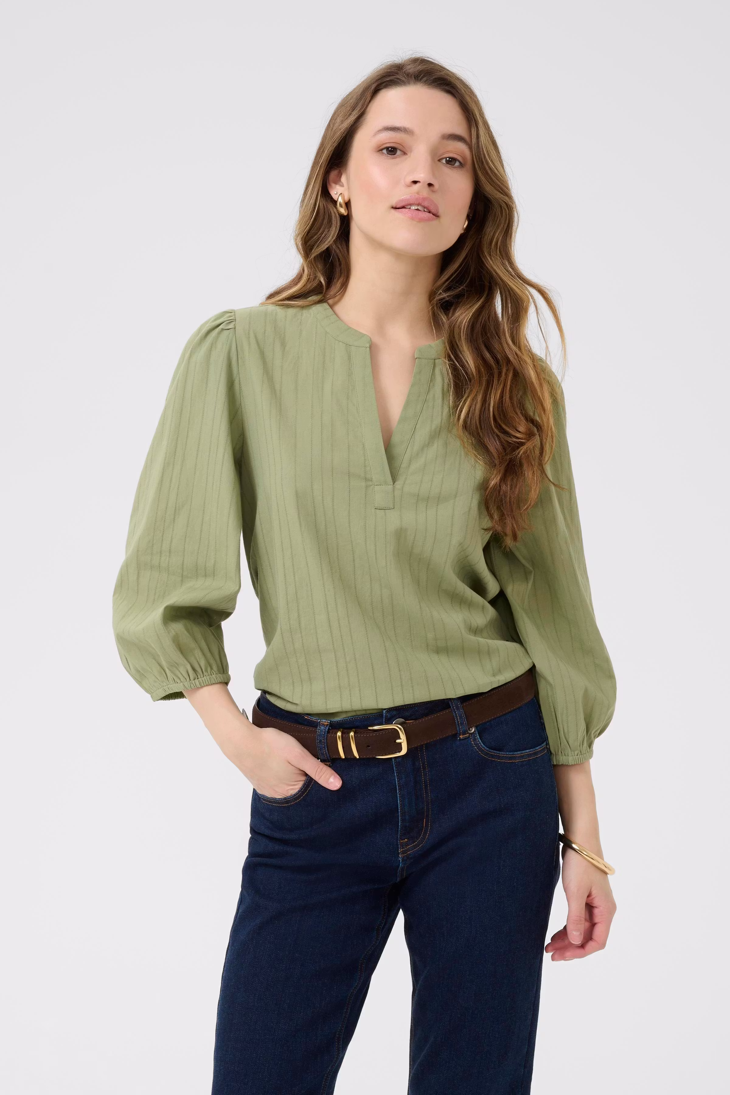 KAjollia Blouse LOOKBOOK FRONT 10552403-170115