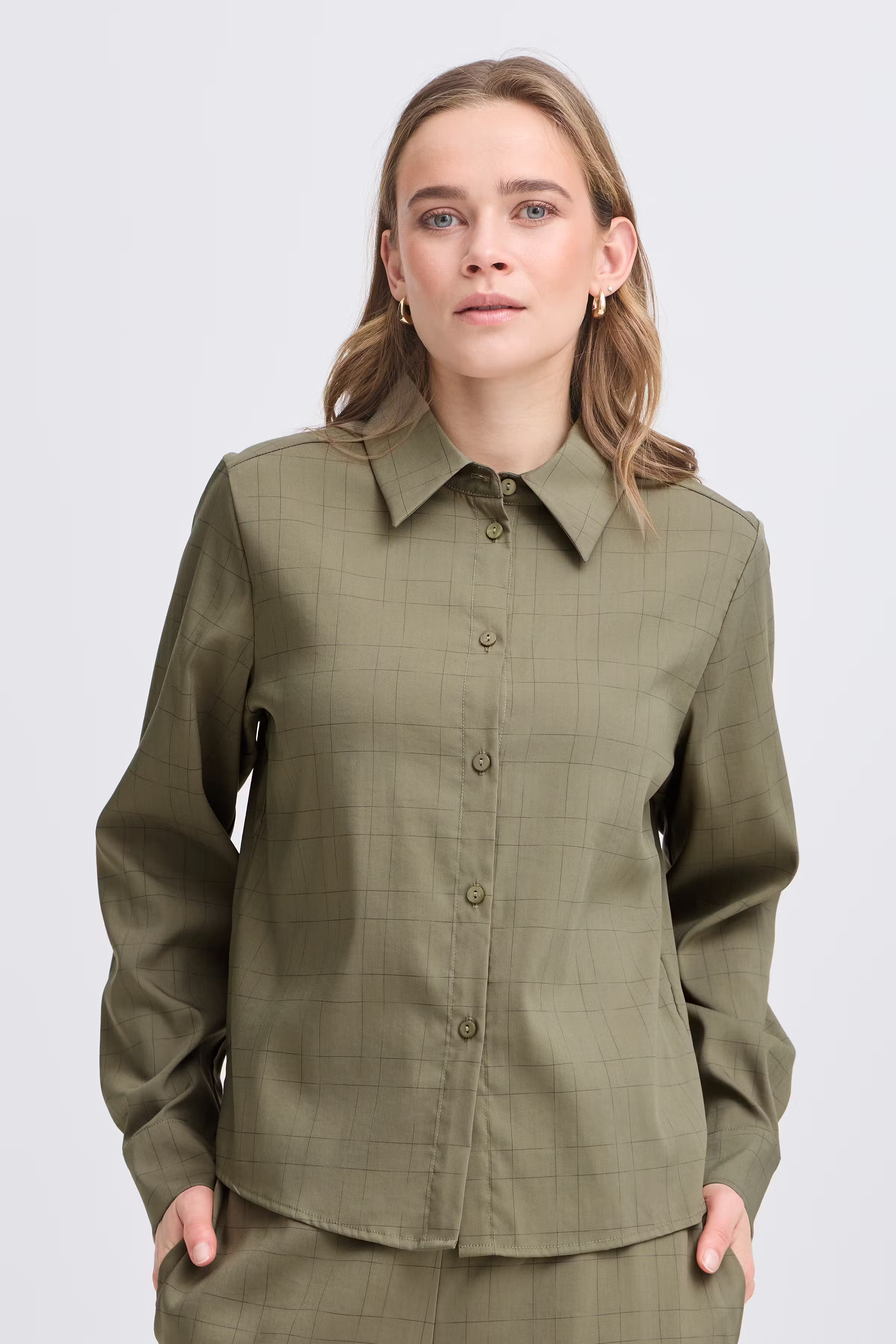 FRCHECKA Overhemd LOOKBOOK FRONT 20616231-185806