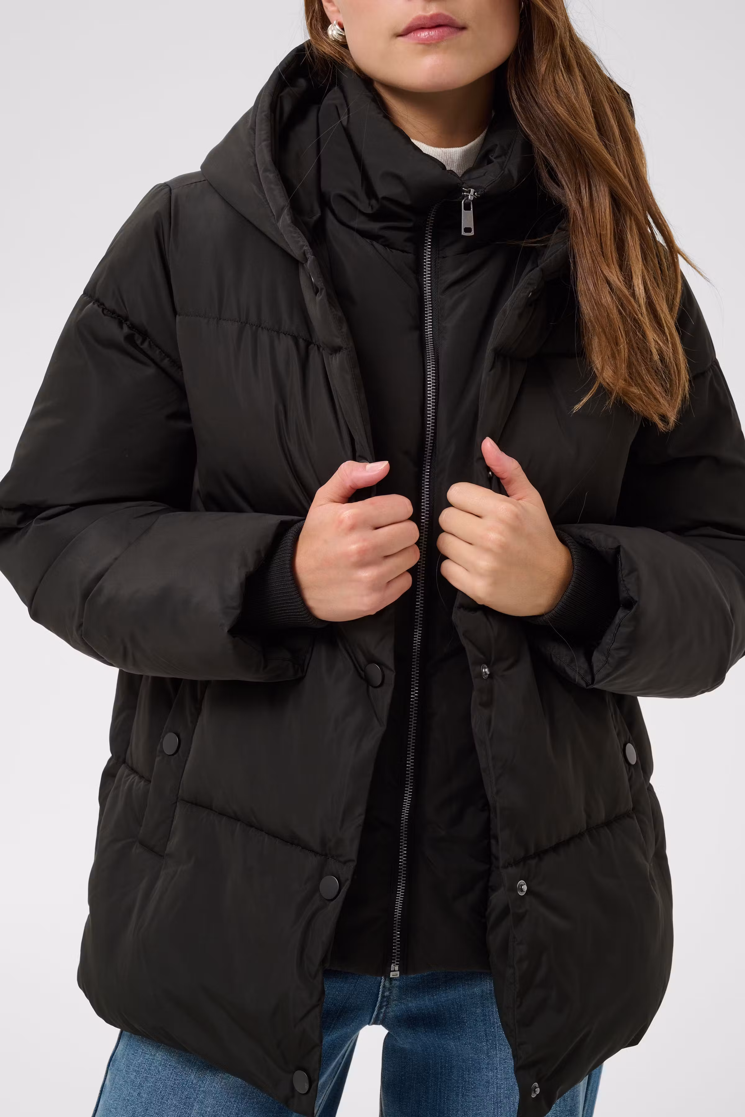 KAyrsa Coat LOOKBOOK DETAIL 10513020-100121