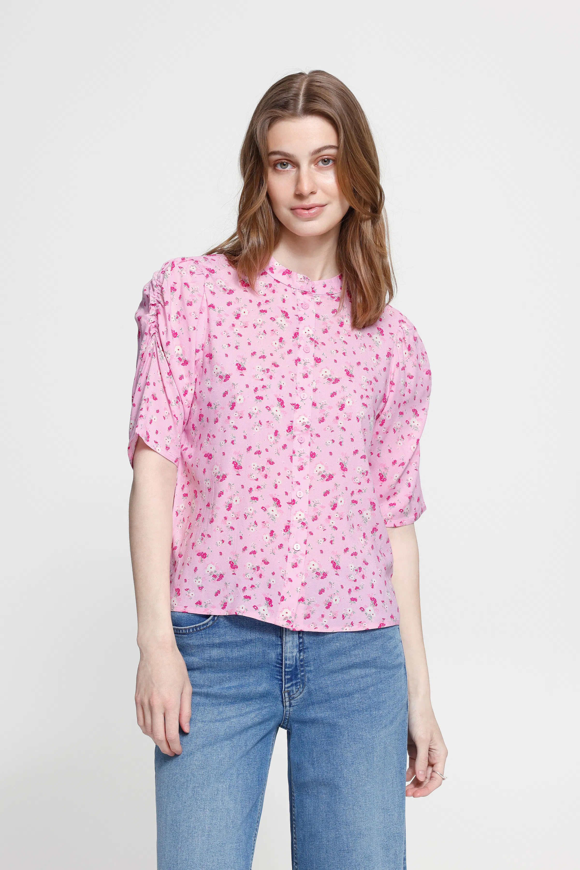 IHVERA Skjorte LOOKBOOK FRONT 20123620-900007502