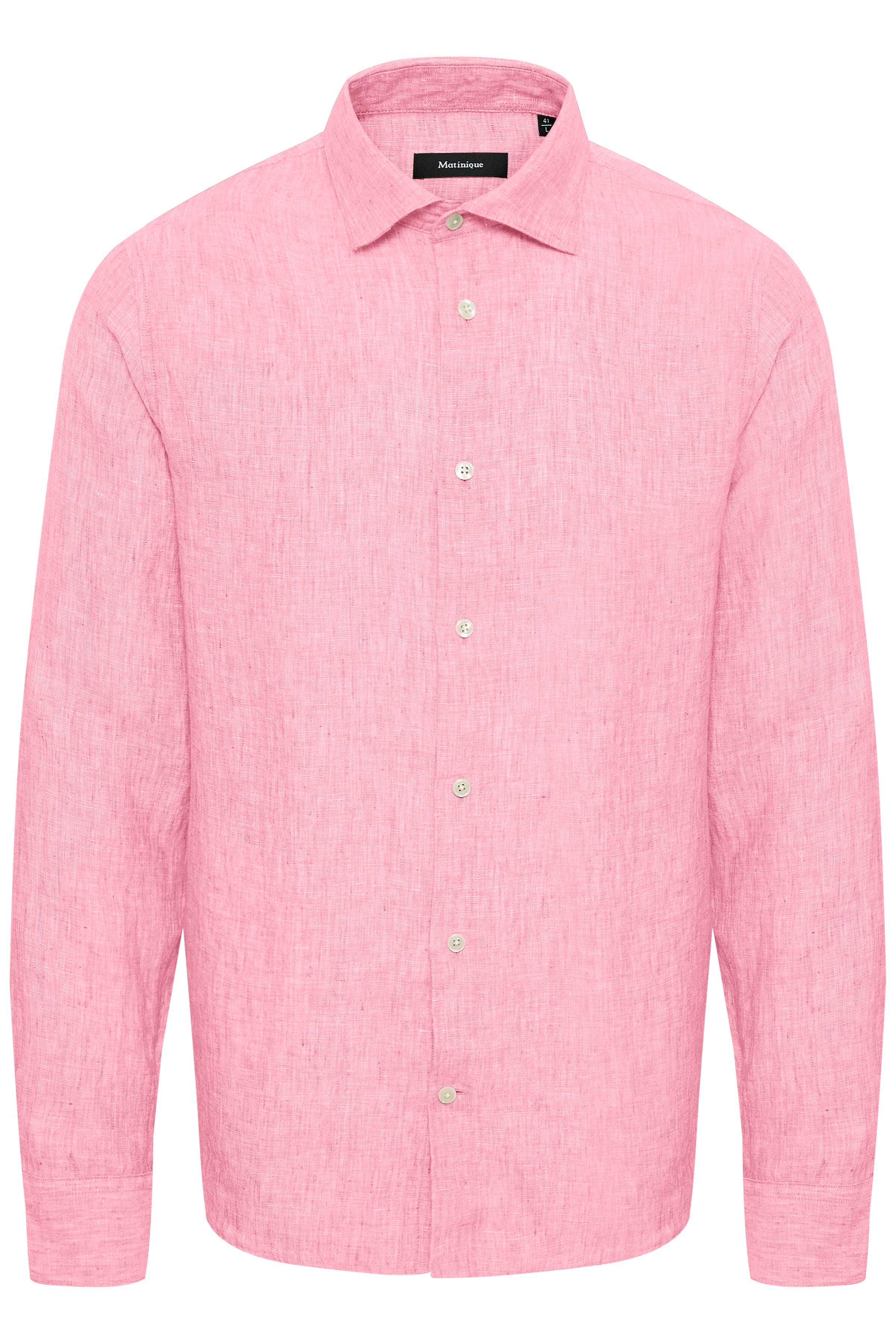 MAmarc linen shirt PACK FRONT 30205841-154030