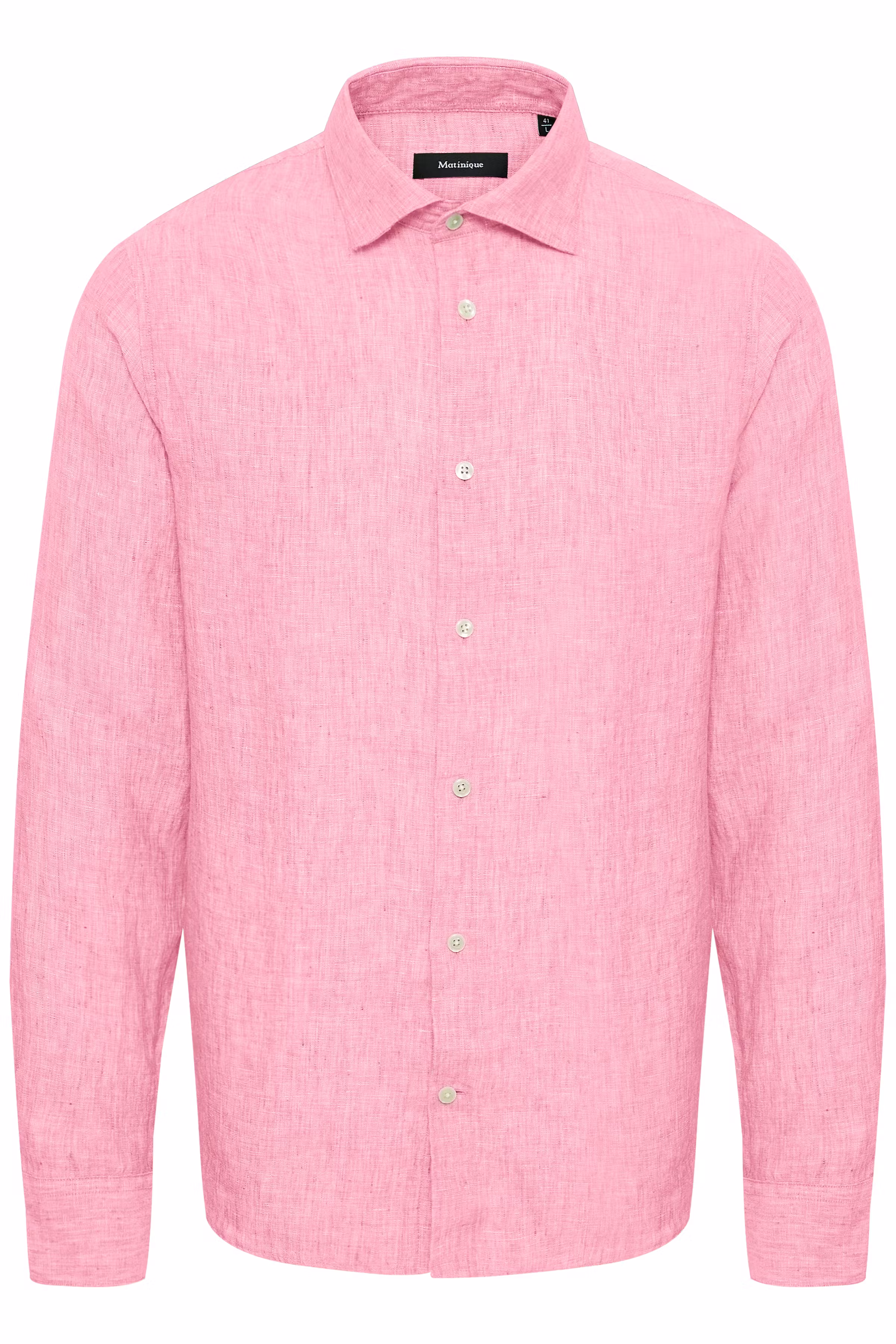 MAmarc linen shirt PACK FRONT 30205841-152217