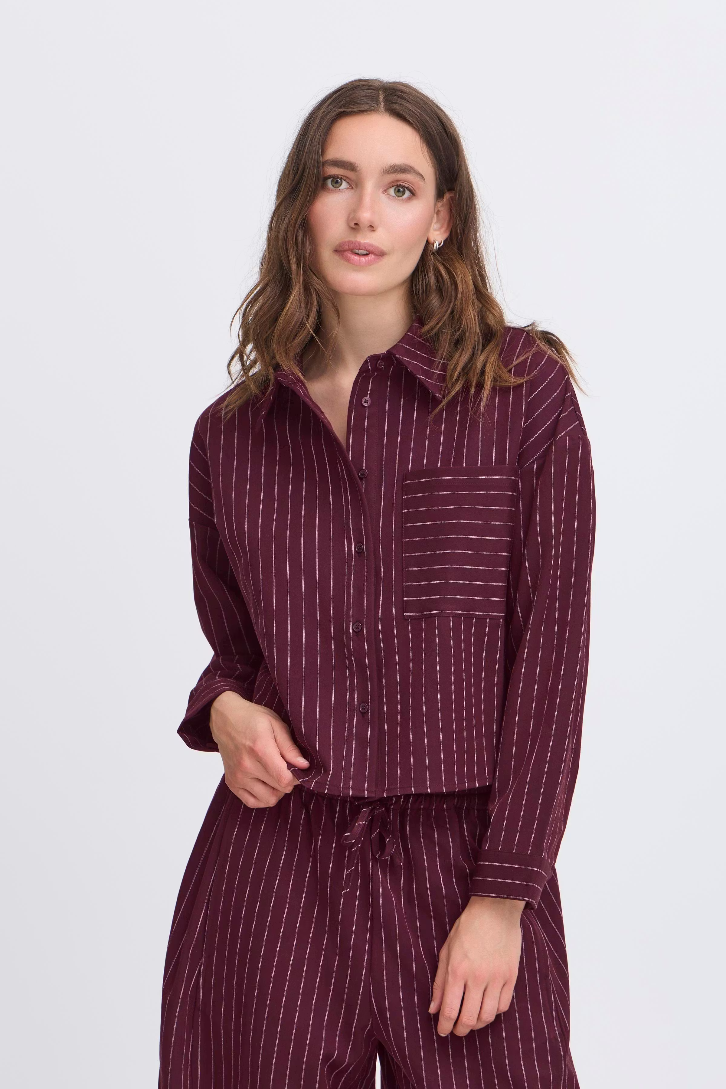 IXTRINE Hemd LOOKBOOK FRONT 20123489-191627