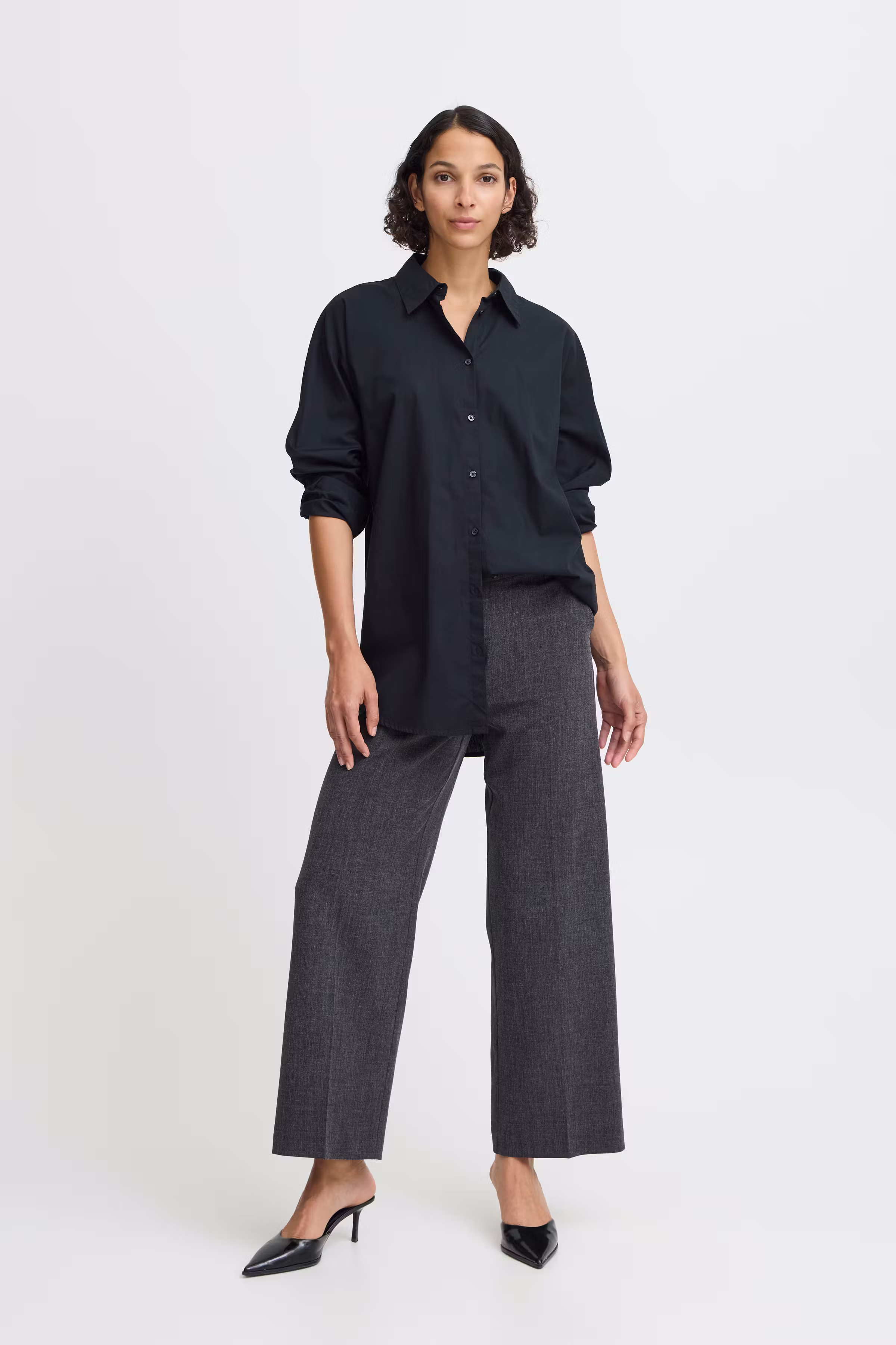 BYGAMZE Skjorte LOOKBOOK FRONT 20809476-200451