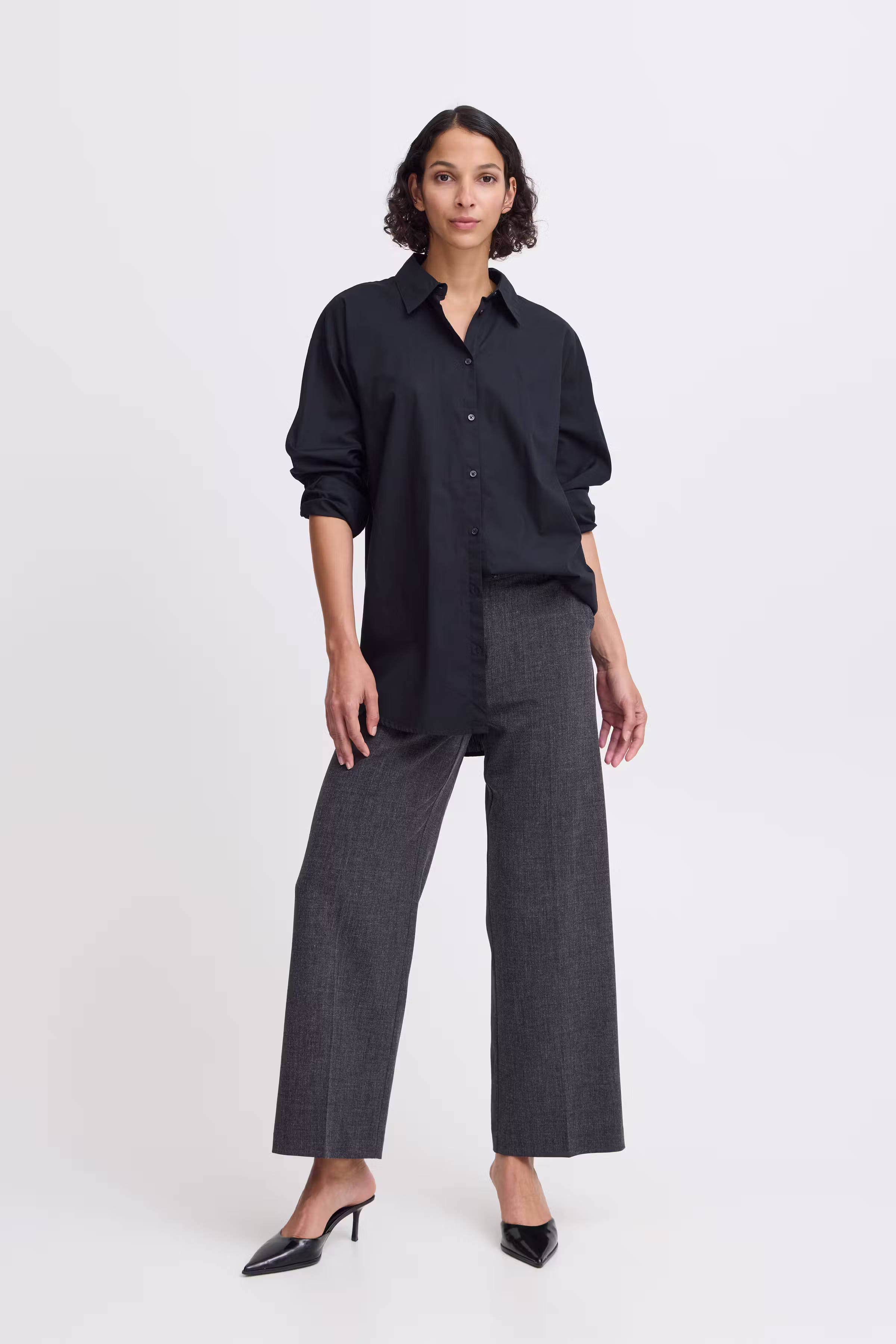 BYGAMZE Skjorte LOOKBOOK FRONT 20809476-200451