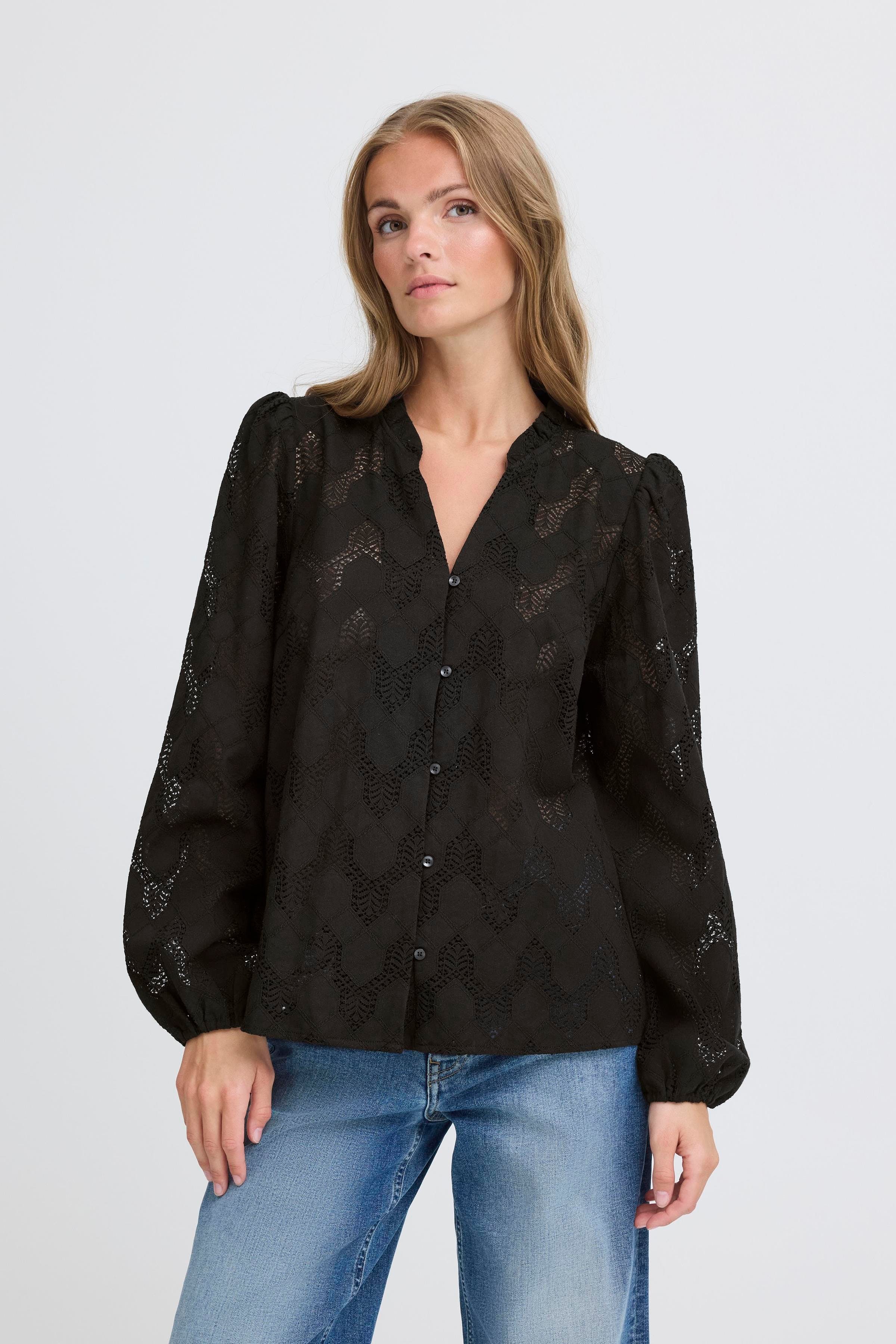 IHJUNELA Skjorte LOOKBOOK FRONT 20124459-194008