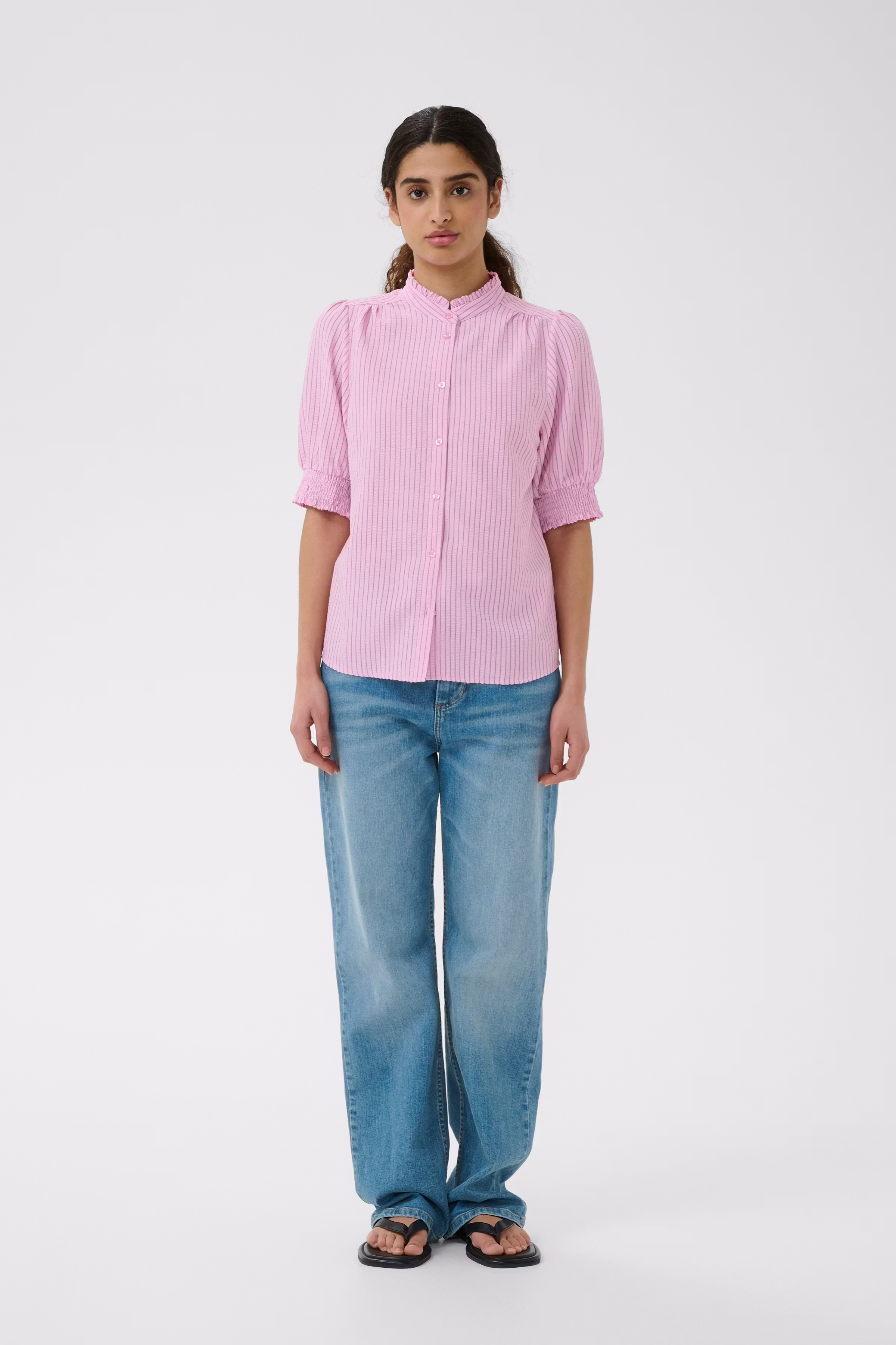 BellaIW Skjorte LOOKBOOK FRONT 30111238-305162
