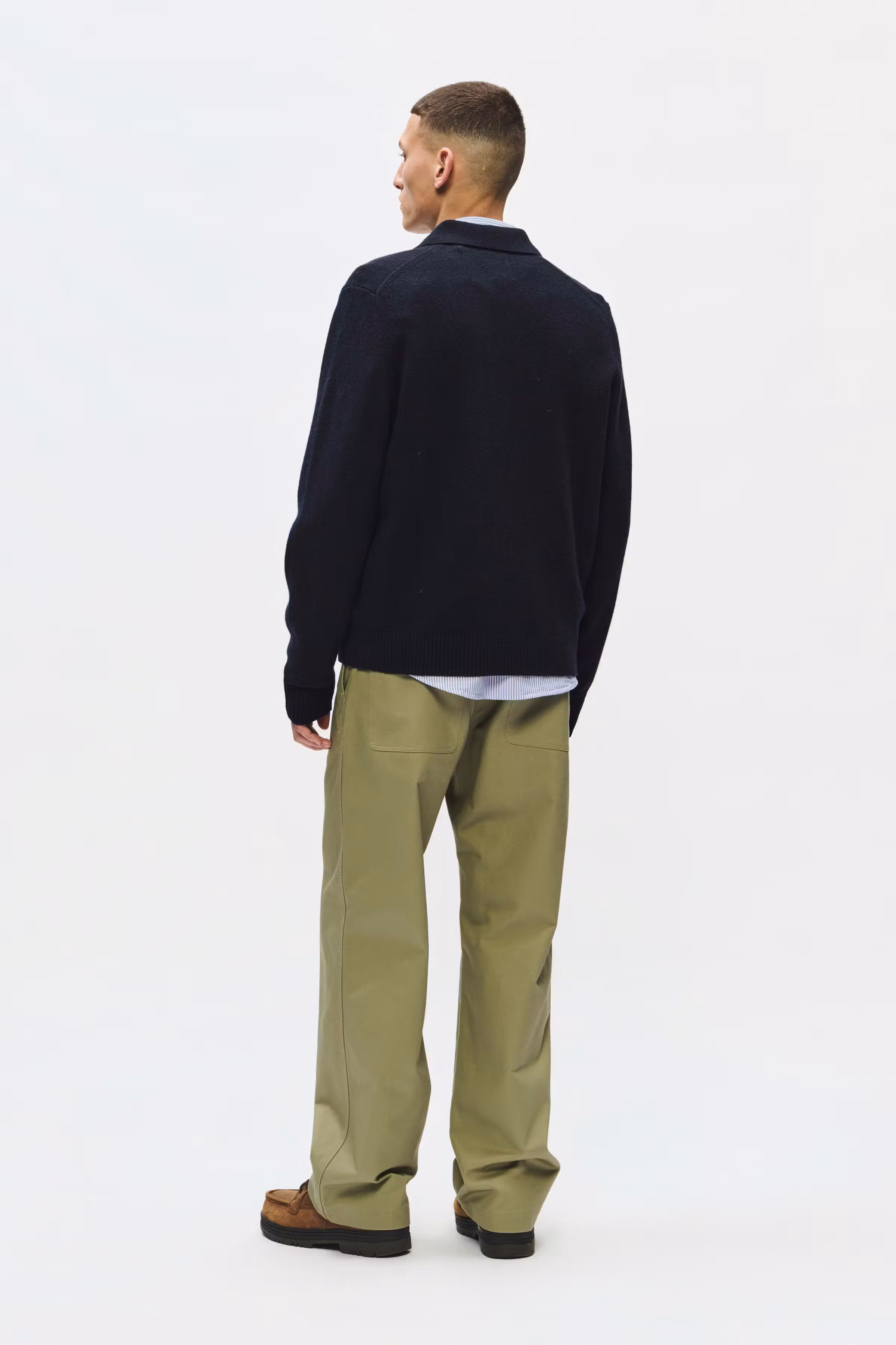 WWTay Zipper Cardigan LOOKBOOK BACK 30252211-194011