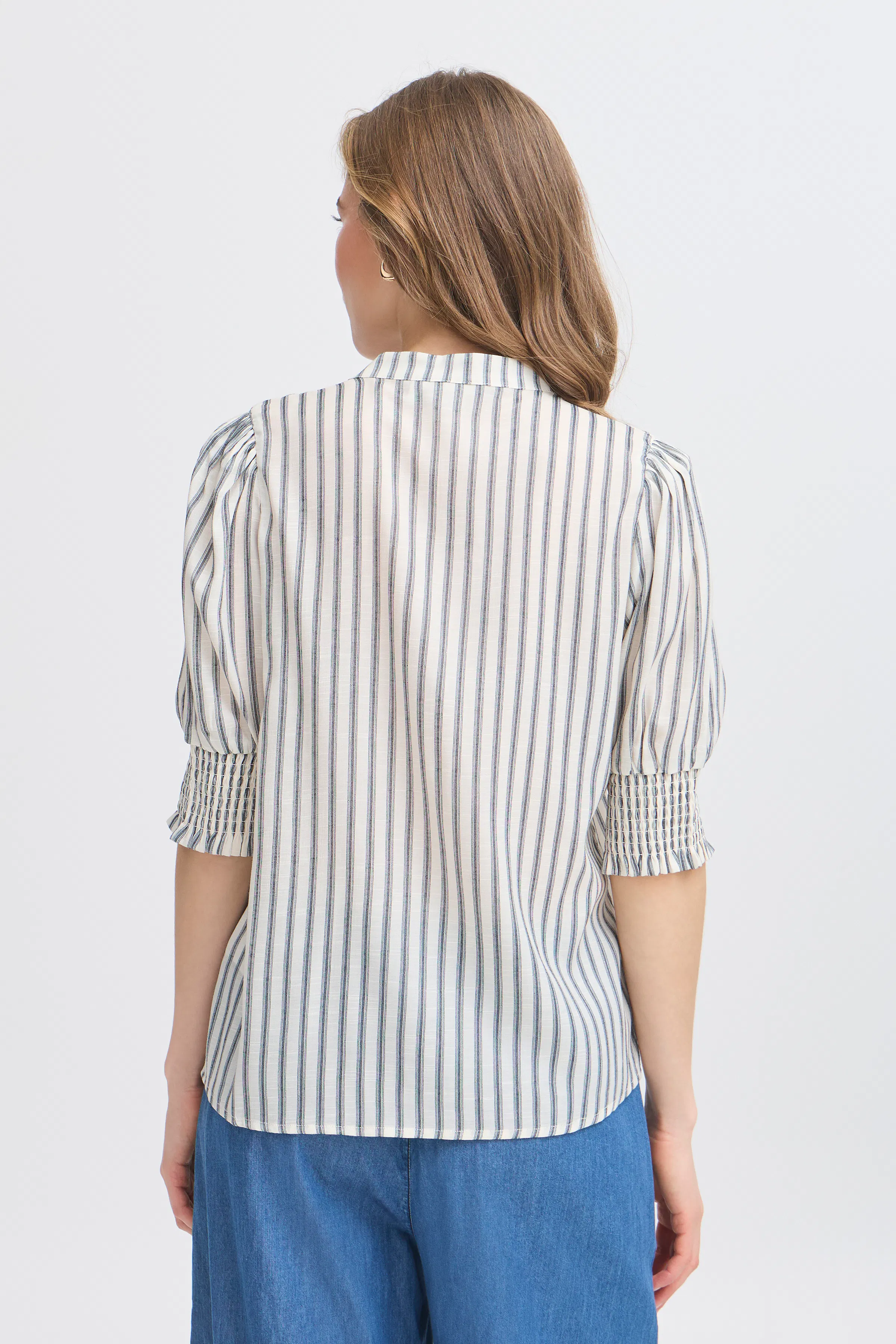 FRALYSSA Bluse LOOKBOOK BACK 20616096-205137