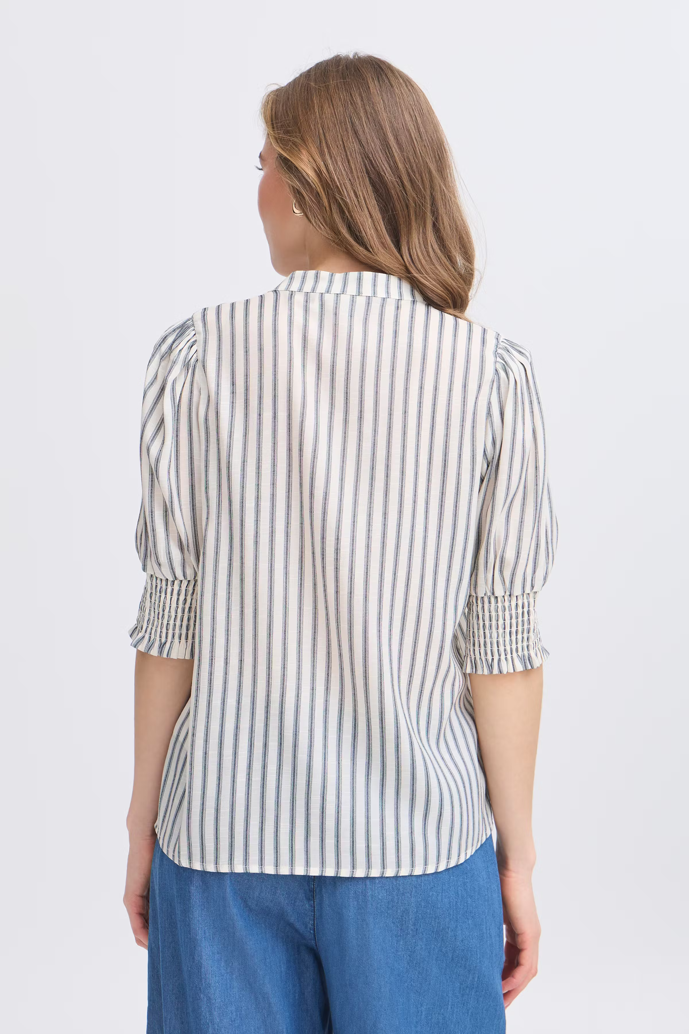 FRALYSSA Blus LOOKBOOK BACK 20616096-205137