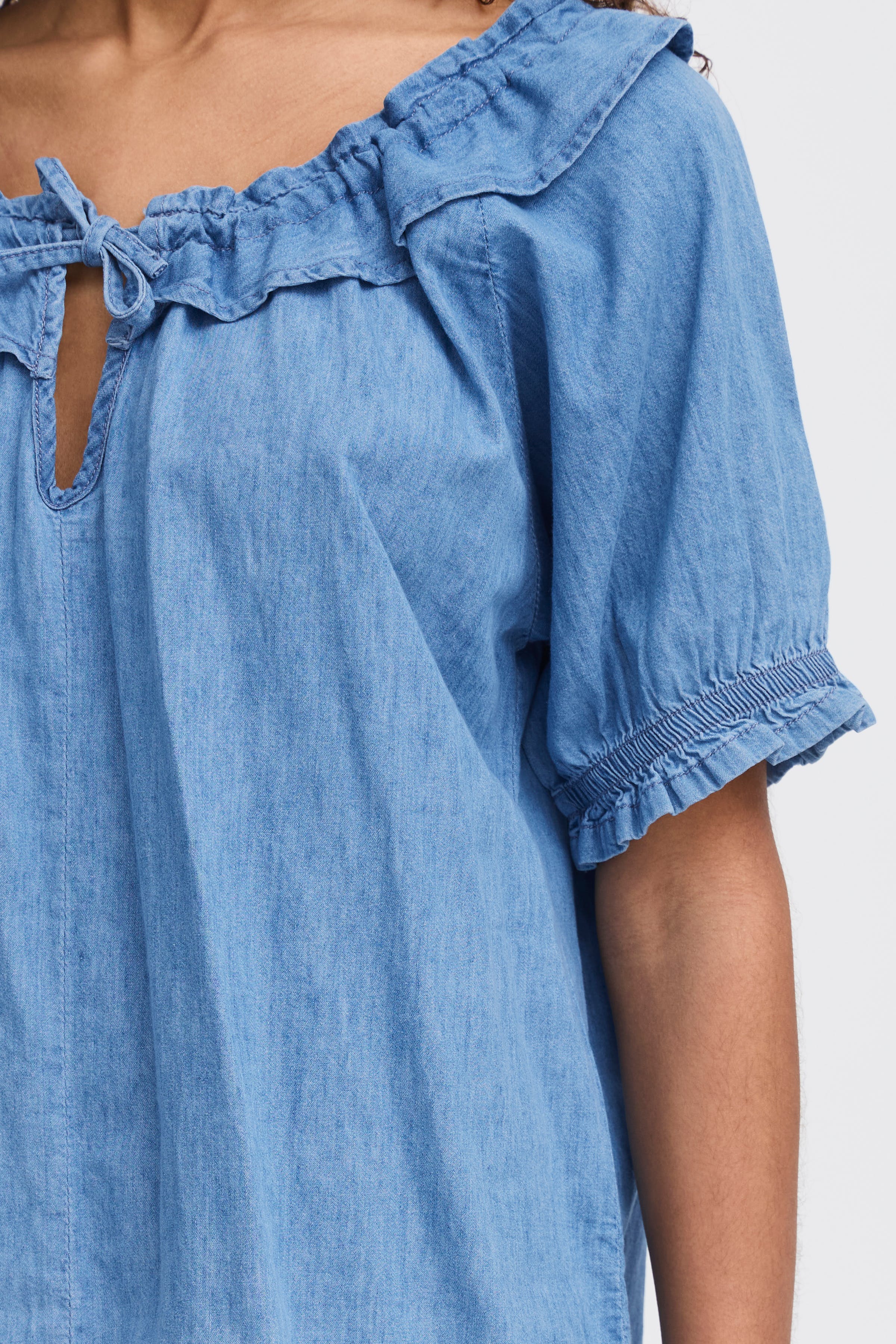 IHBARCY Kortermet bluse LOOKBOOK DETAIL 20122683-204346