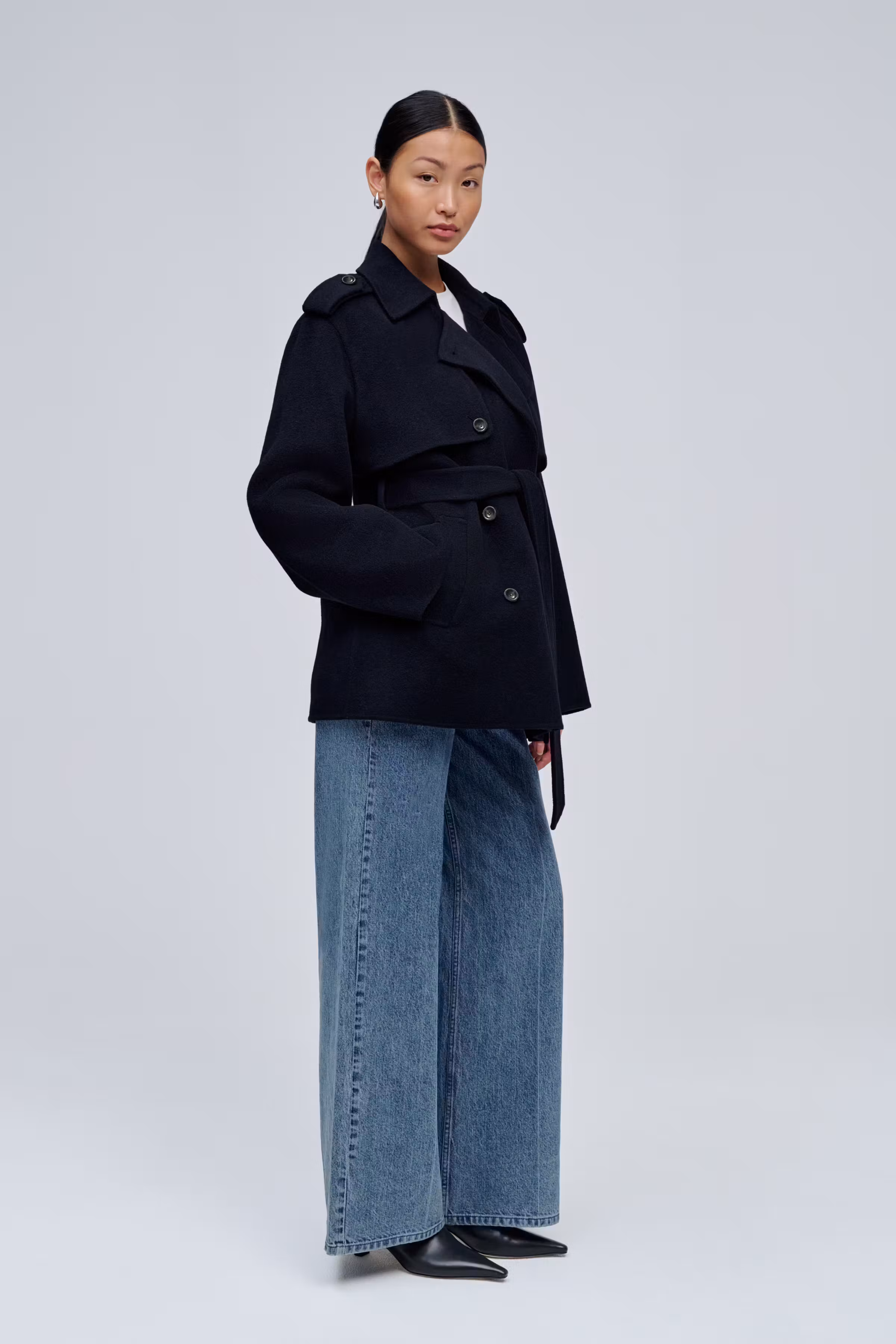 IOJuneMarie Coat LOOKBOOK FRONT 30600103-BL900