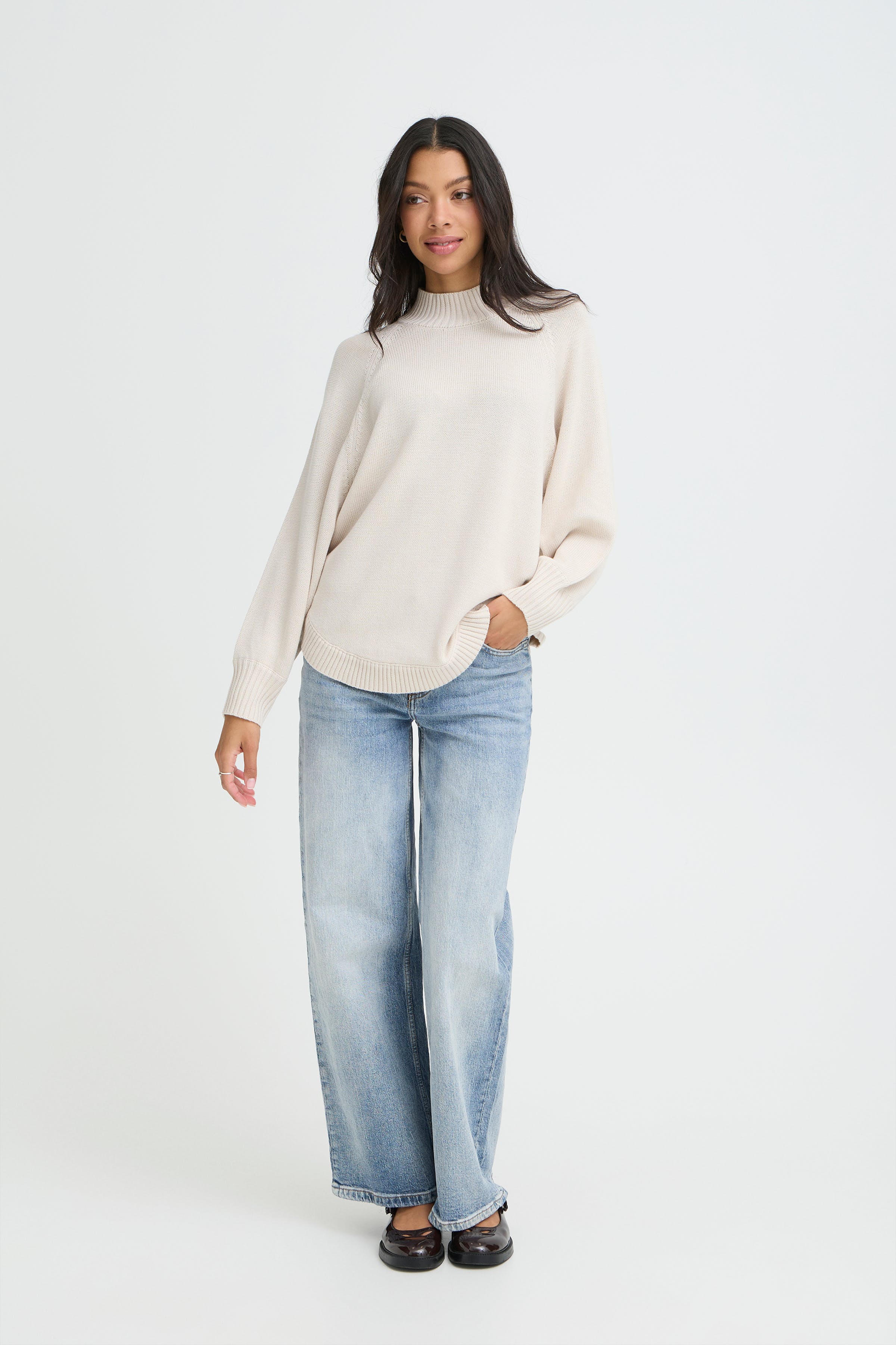 BYMODESTE Pullover LOOKBOOK FRONT 20818905-130401