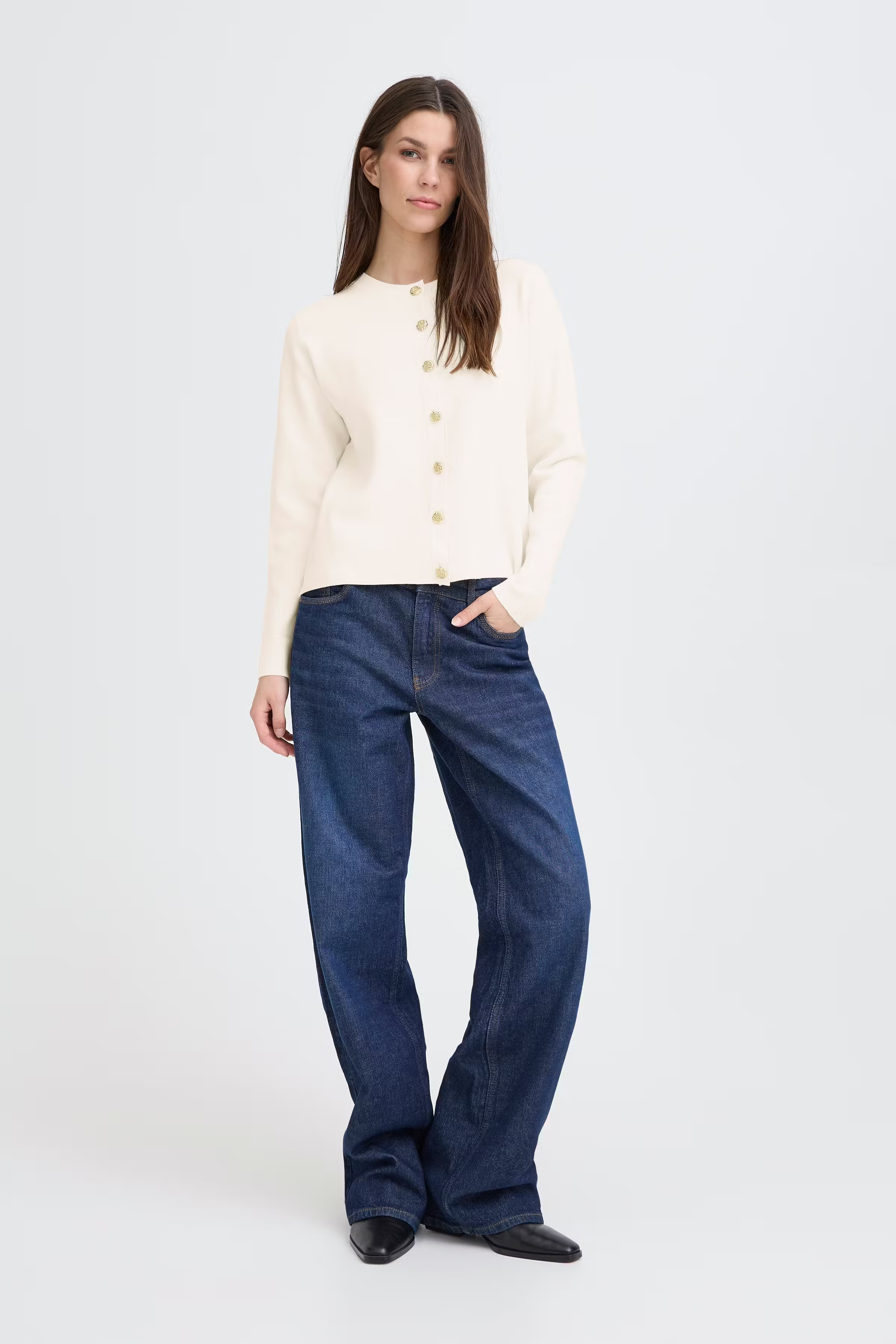 PZSARA Cardigan LOOKBOOK FRONT 50210257-1142011