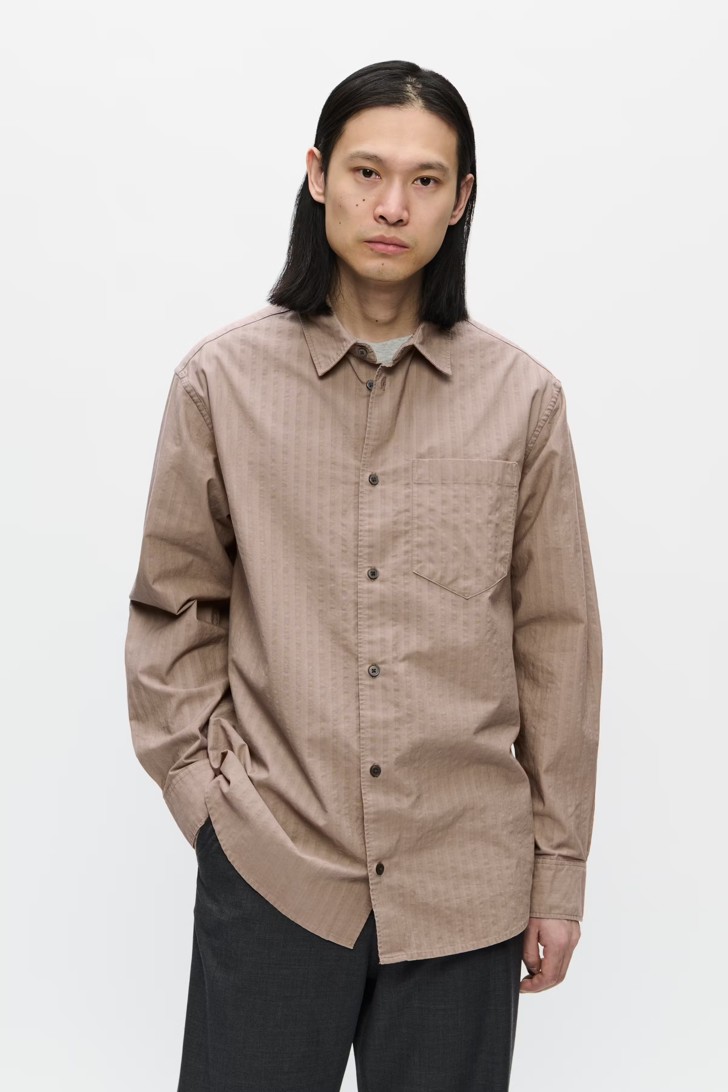 WWNico Skjorte LOOKBOOK FRONT 30251490-181108
