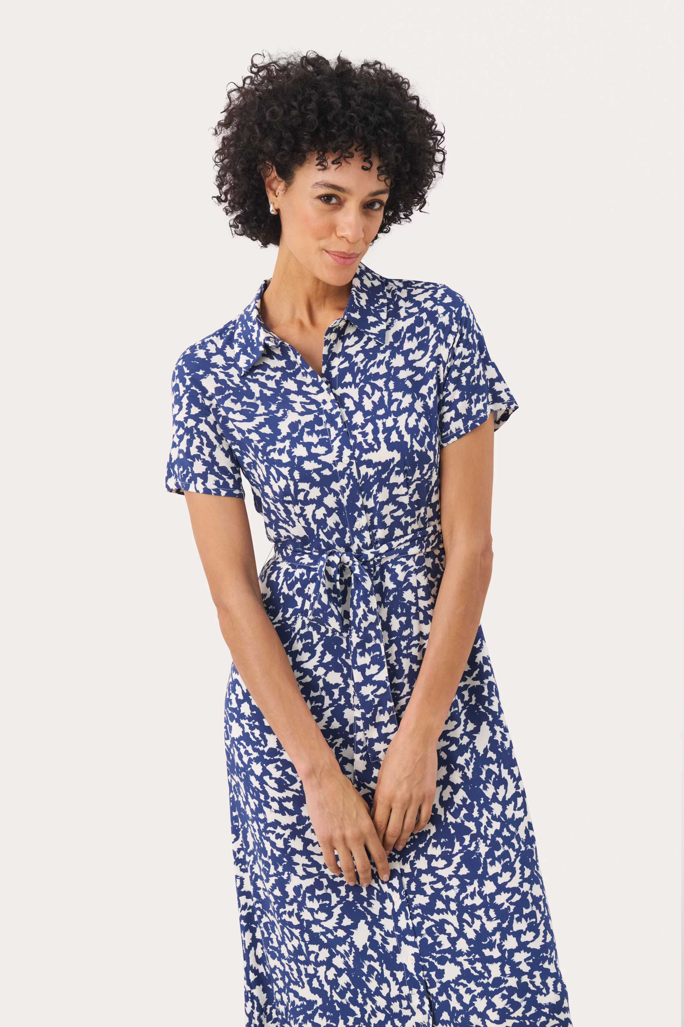 RoselilPW Kjole LOOKBOOK FRONT 30309702-303804